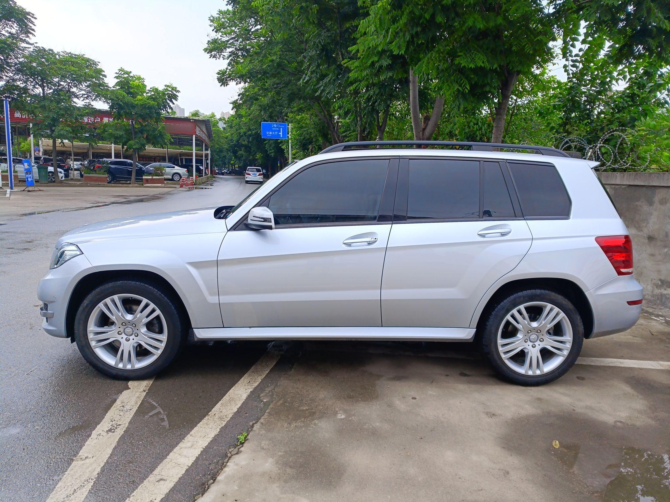 奔驰GLK级 2014款 GLK 260 4MATIC 动感型