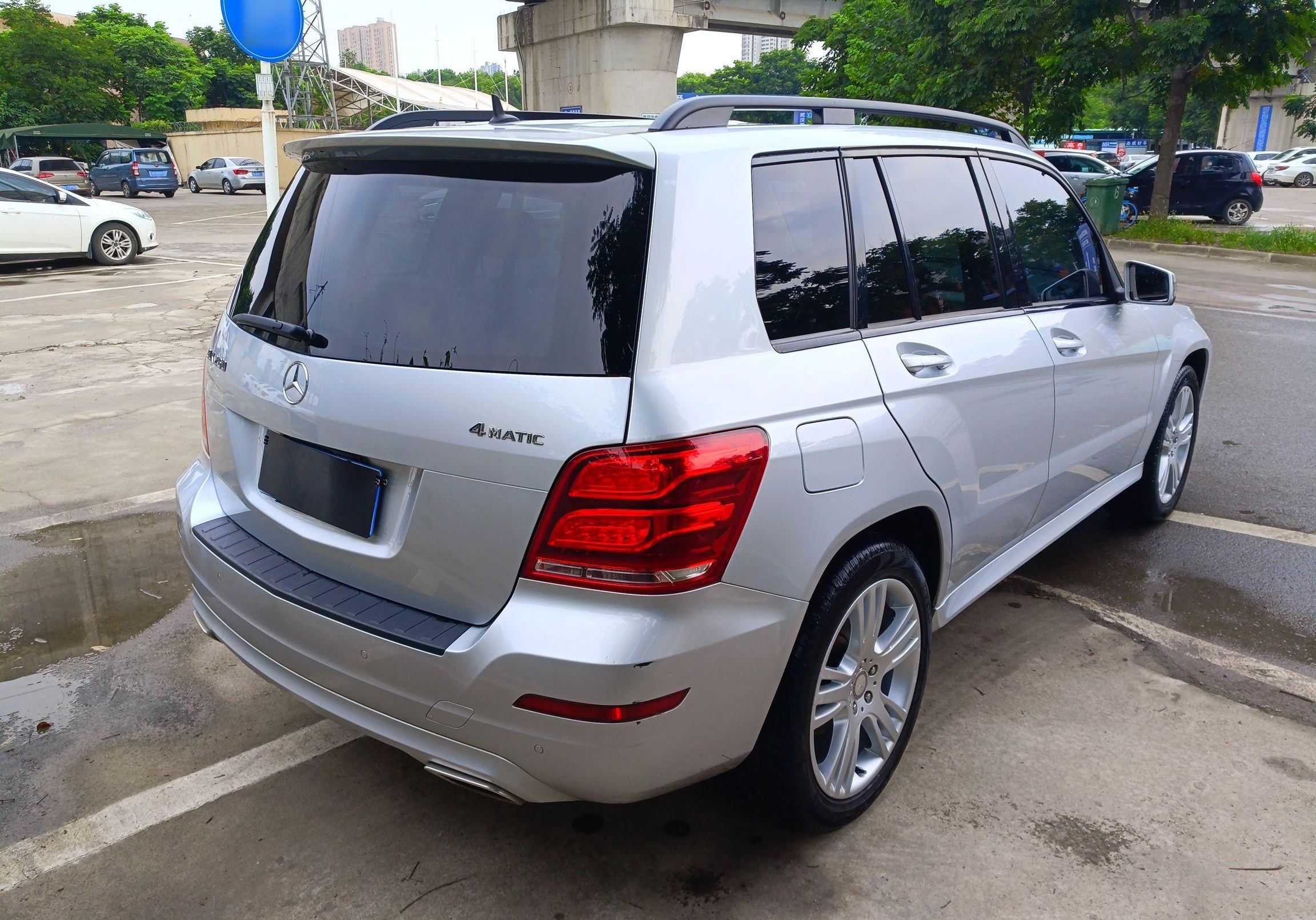 奔驰GLK级 2014款 GLK 260 4MATIC 动感型