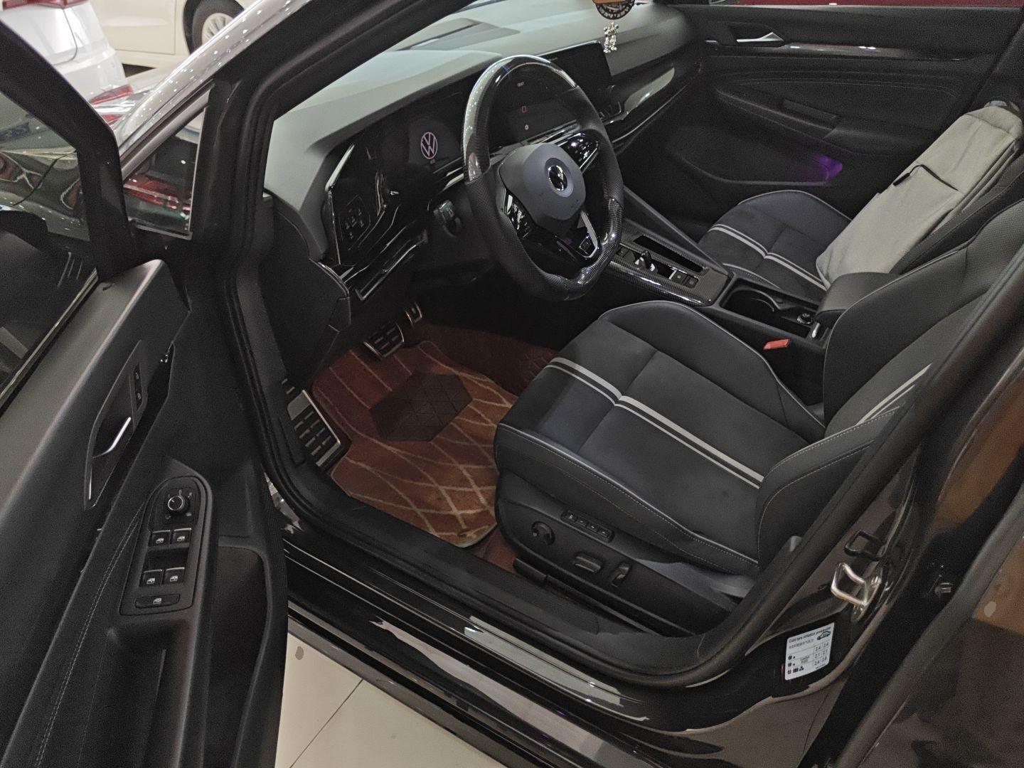 大众 高尔夫 2021款 280TSI DSG R-Line