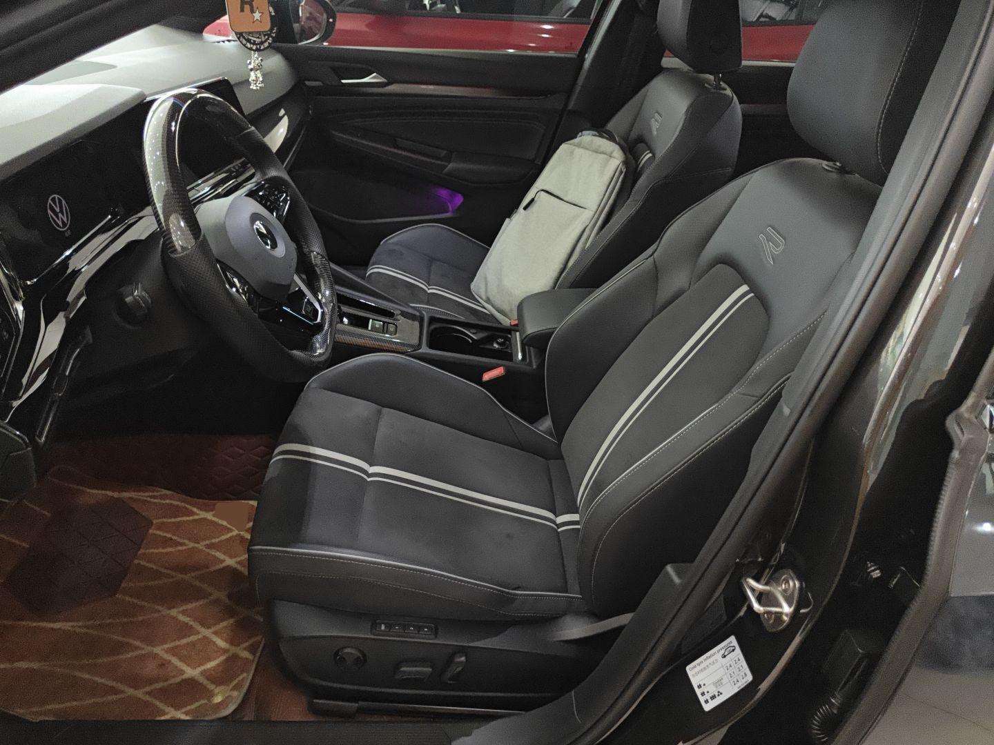 大众 高尔夫 2021款 280TSI DSG R-Line