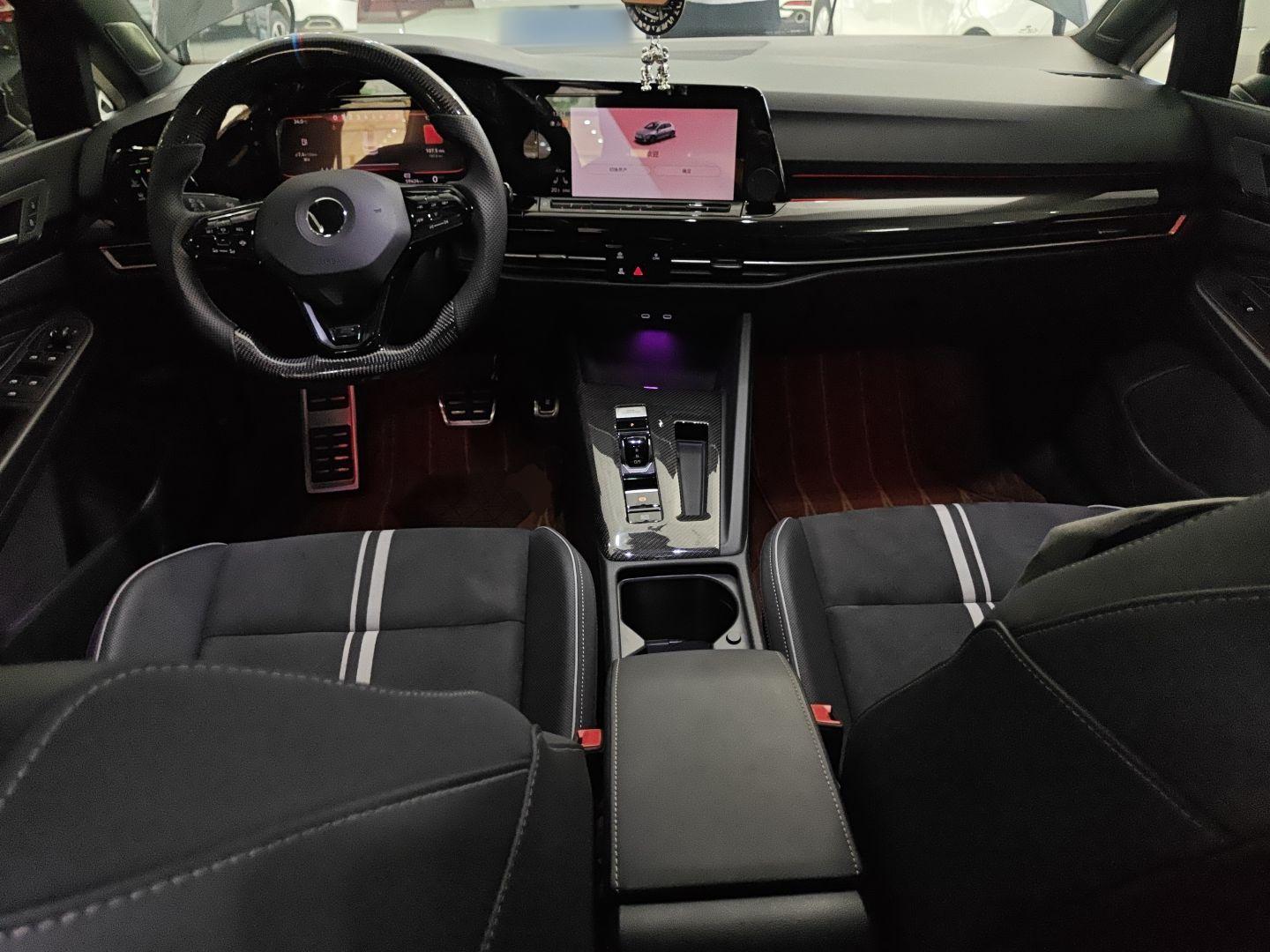 大众 高尔夫 2021款 280TSI DSG R-Line