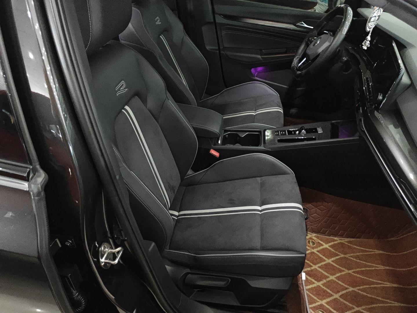 大众 高尔夫 2021款 280TSI DSG R-Line