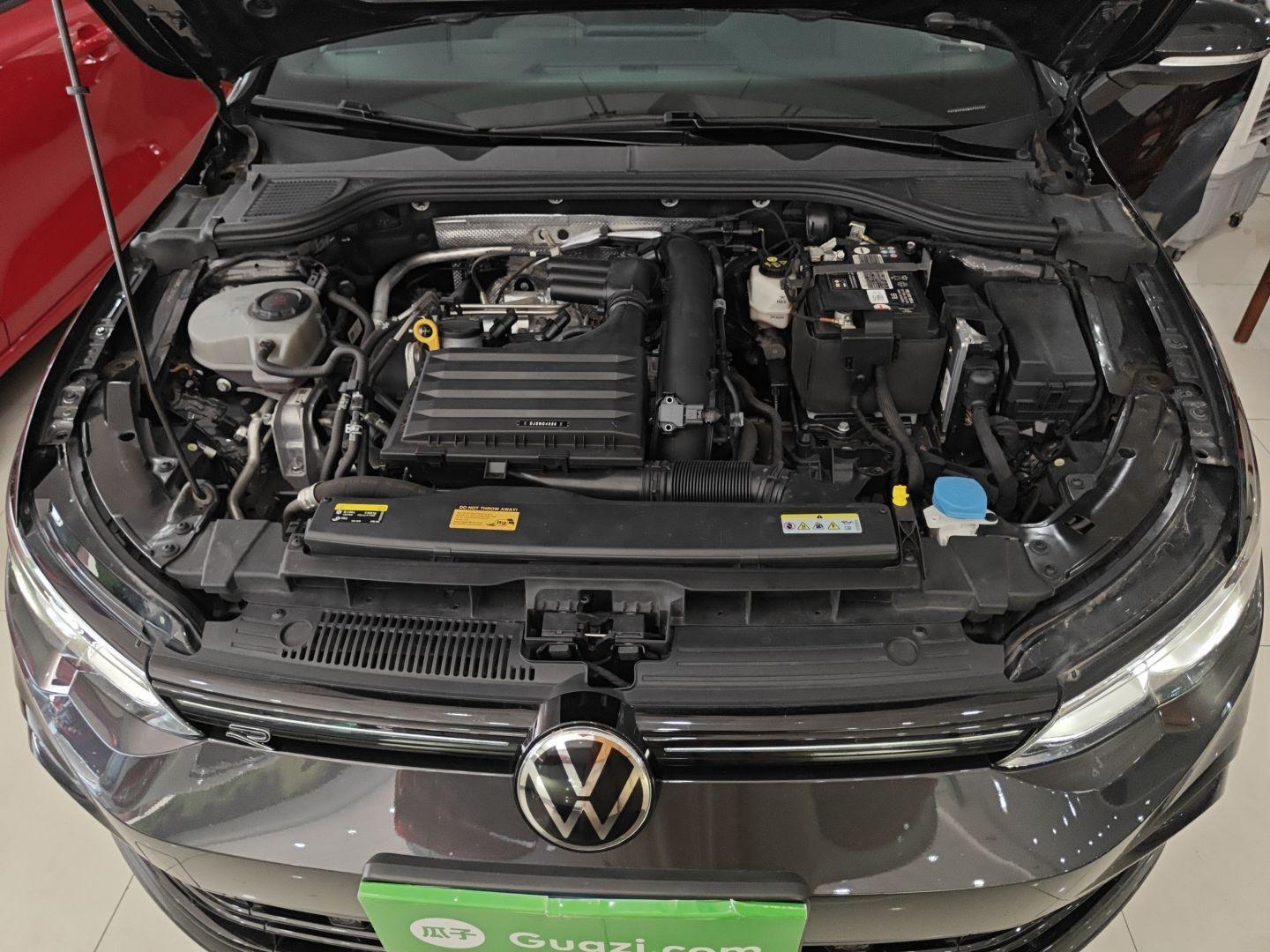 大众 高尔夫 2021款 280TSI DSG R-Line