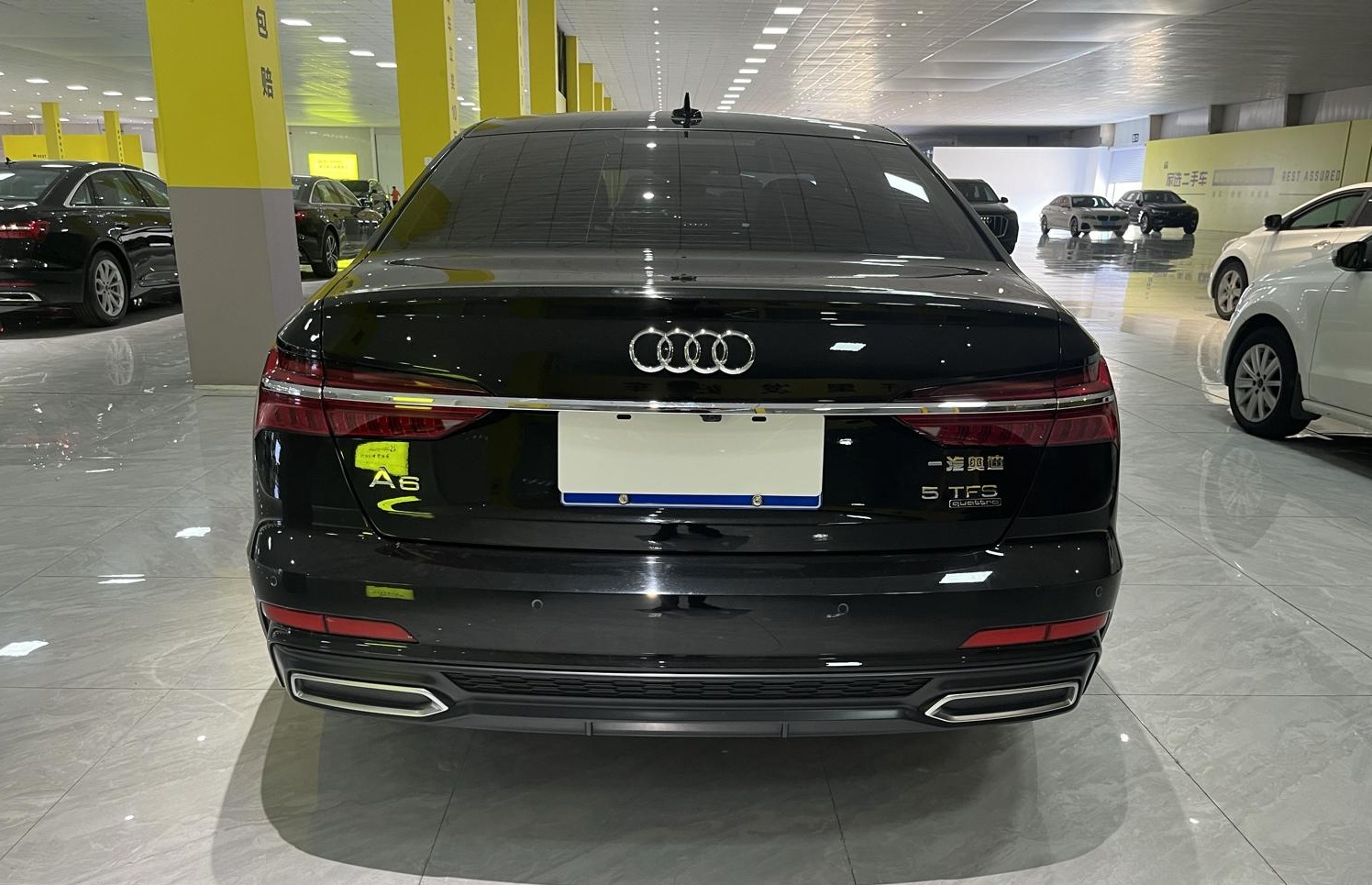 奥迪A6L 2021款 45 TFSI quattro 臻选动感型