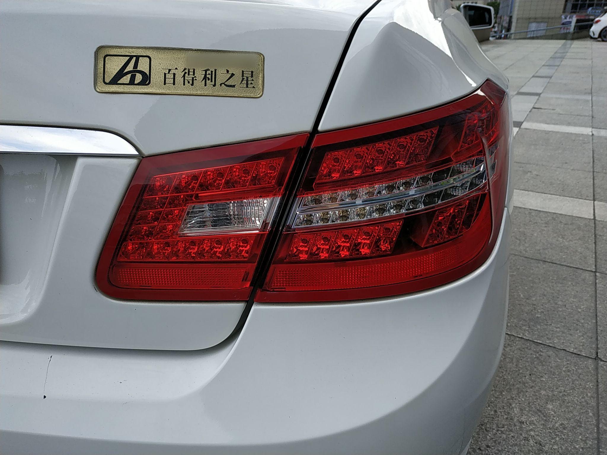 奔驰E级 2012款 E 200 CGI Coupe(进口)