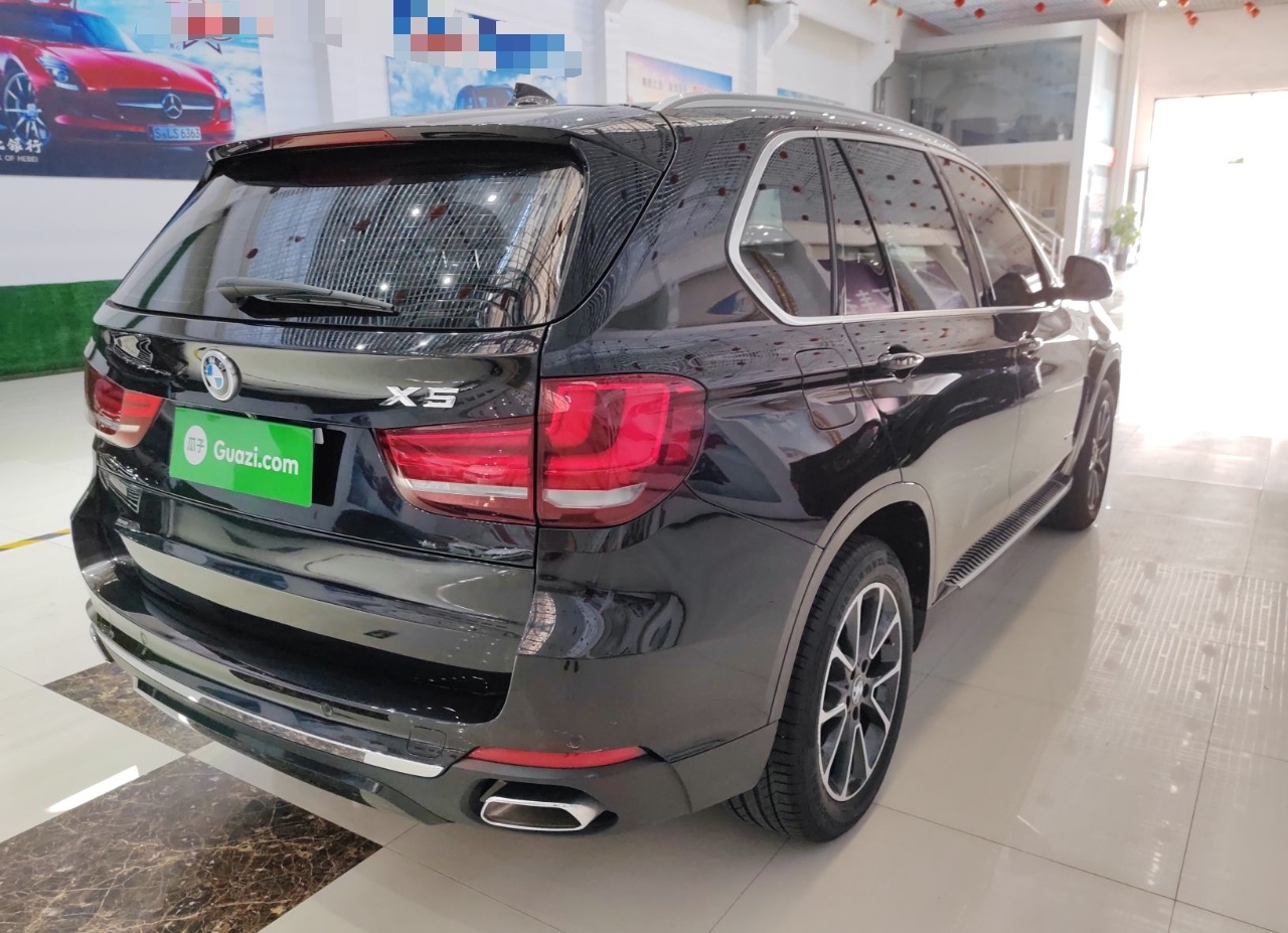 宝马X5 2018款 xDrive35i 典雅型(进口)