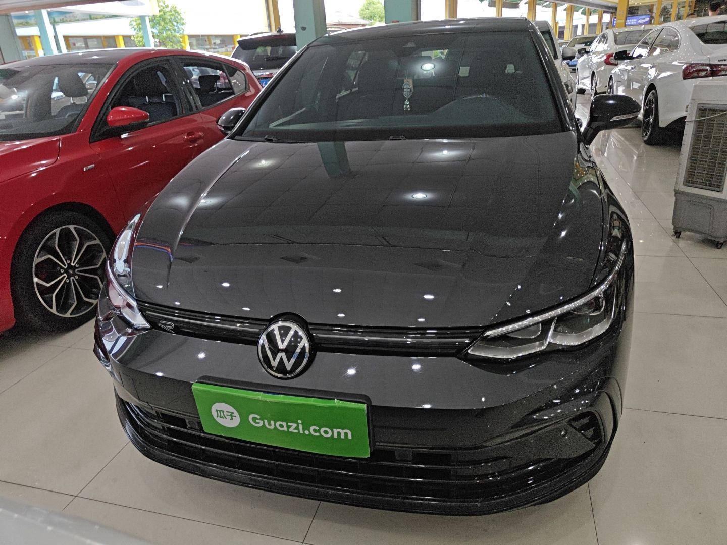 大众 高尔夫 2021款 280TSI DSG R-Line