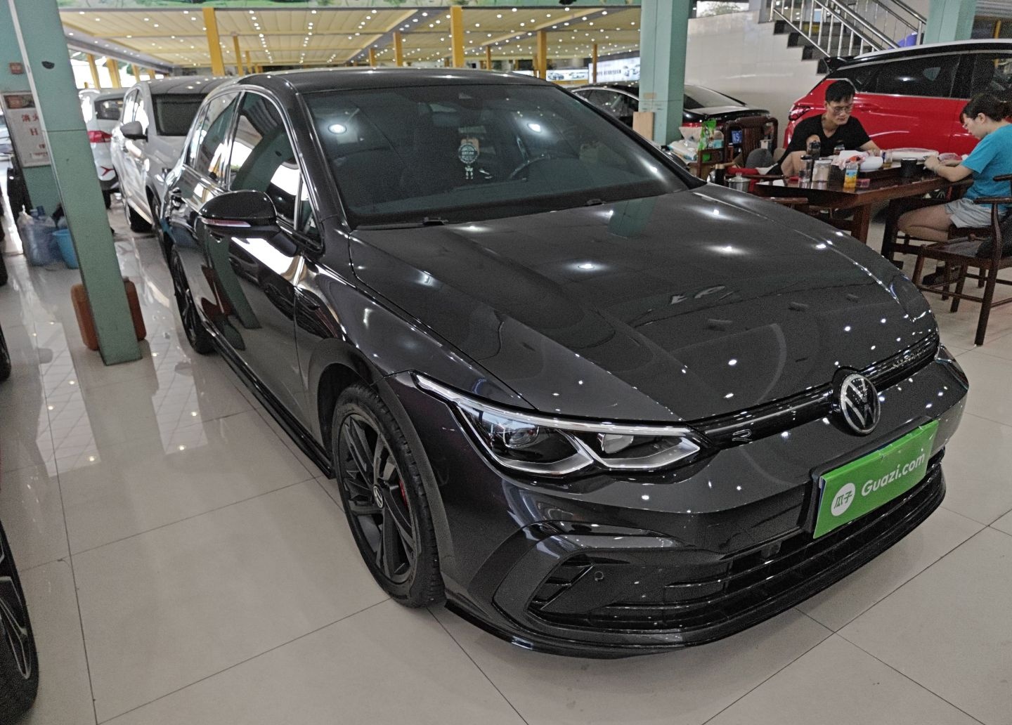 大众 高尔夫 2021款 280TSI DSG R-Line