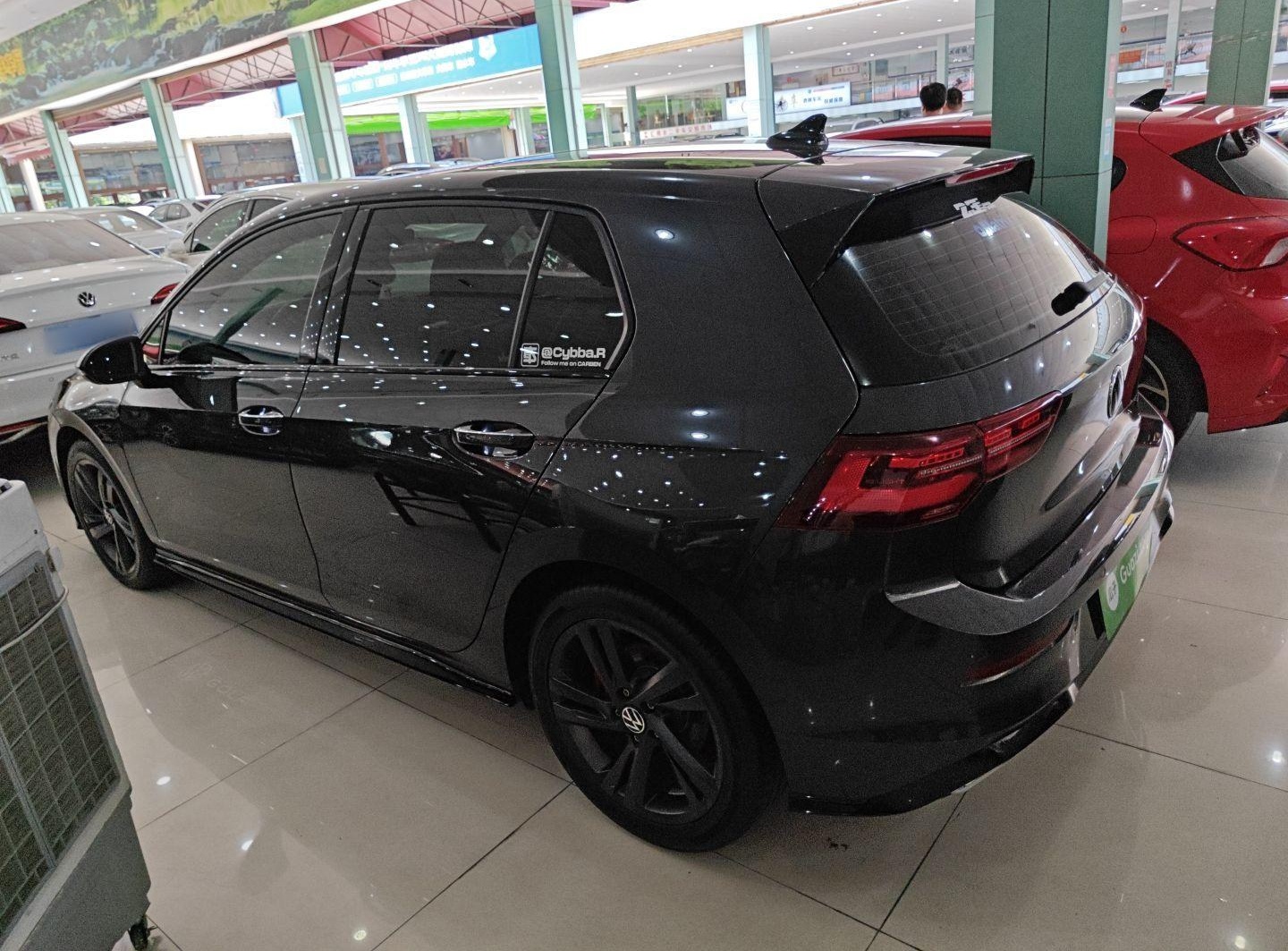 大众 高尔夫 2021款 280TSI DSG R-Line