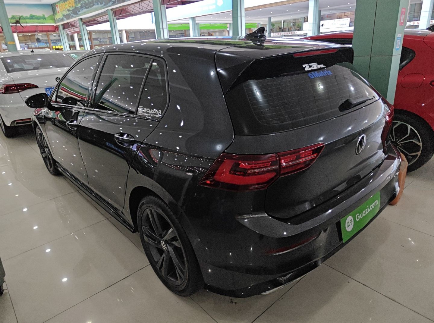 大众 高尔夫 2021款 280TSI DSG R-Line