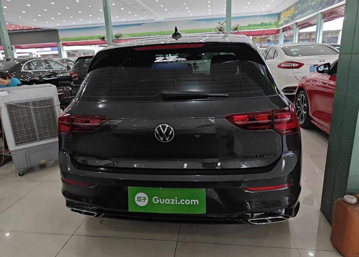 大众 高尔夫 2021款 280TSI DSG R-Line