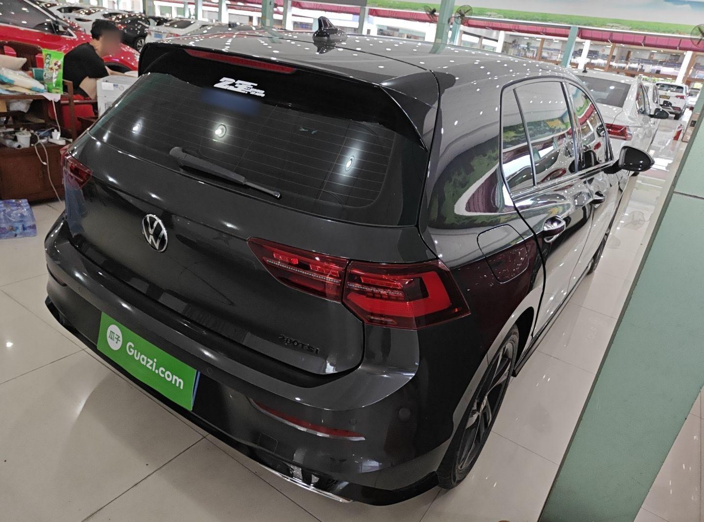 大众 高尔夫 2021款 280TSI DSG R-Line