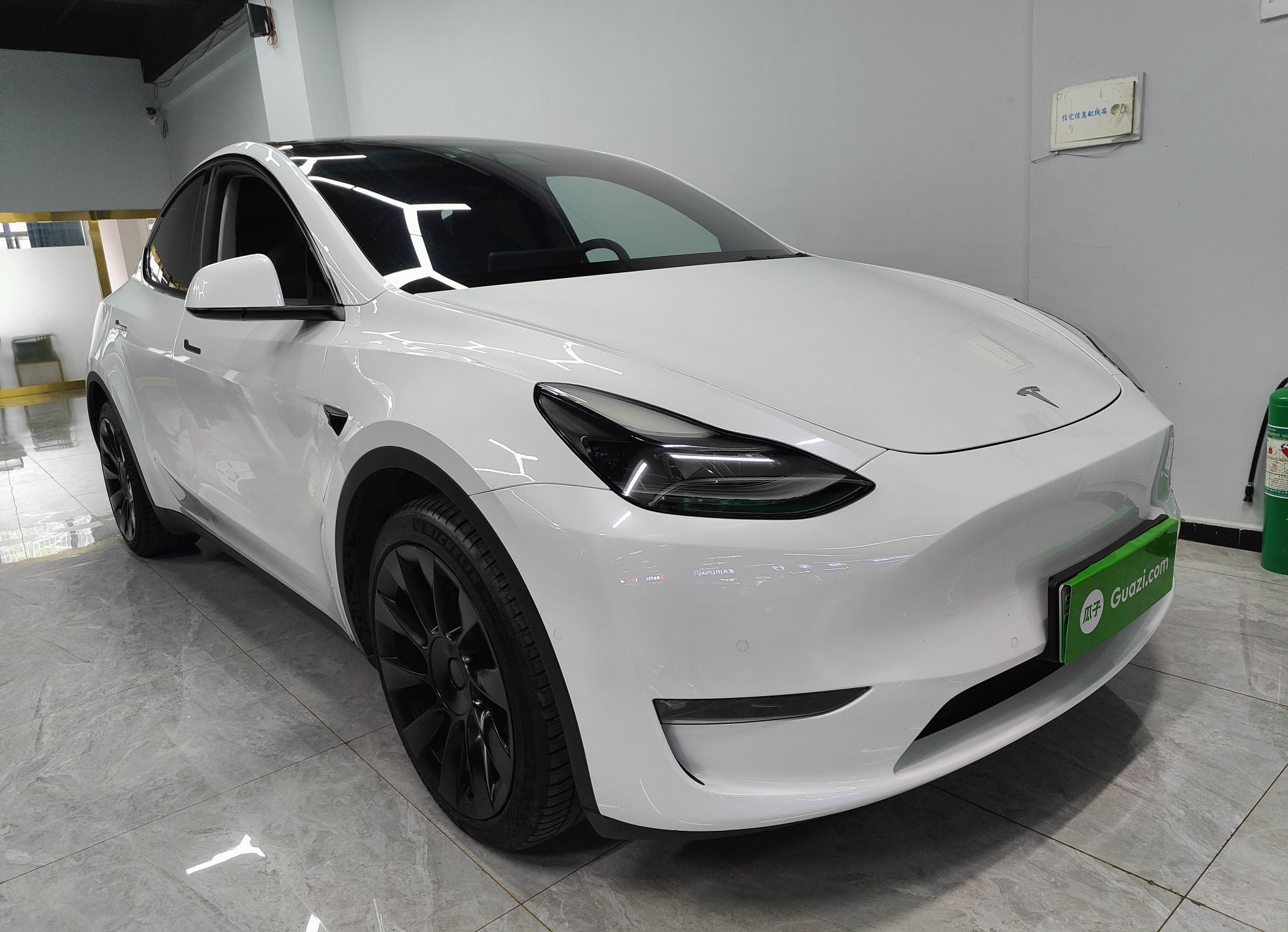 特斯拉 Model Y 2021款 长续航全轮驱动版 3D7