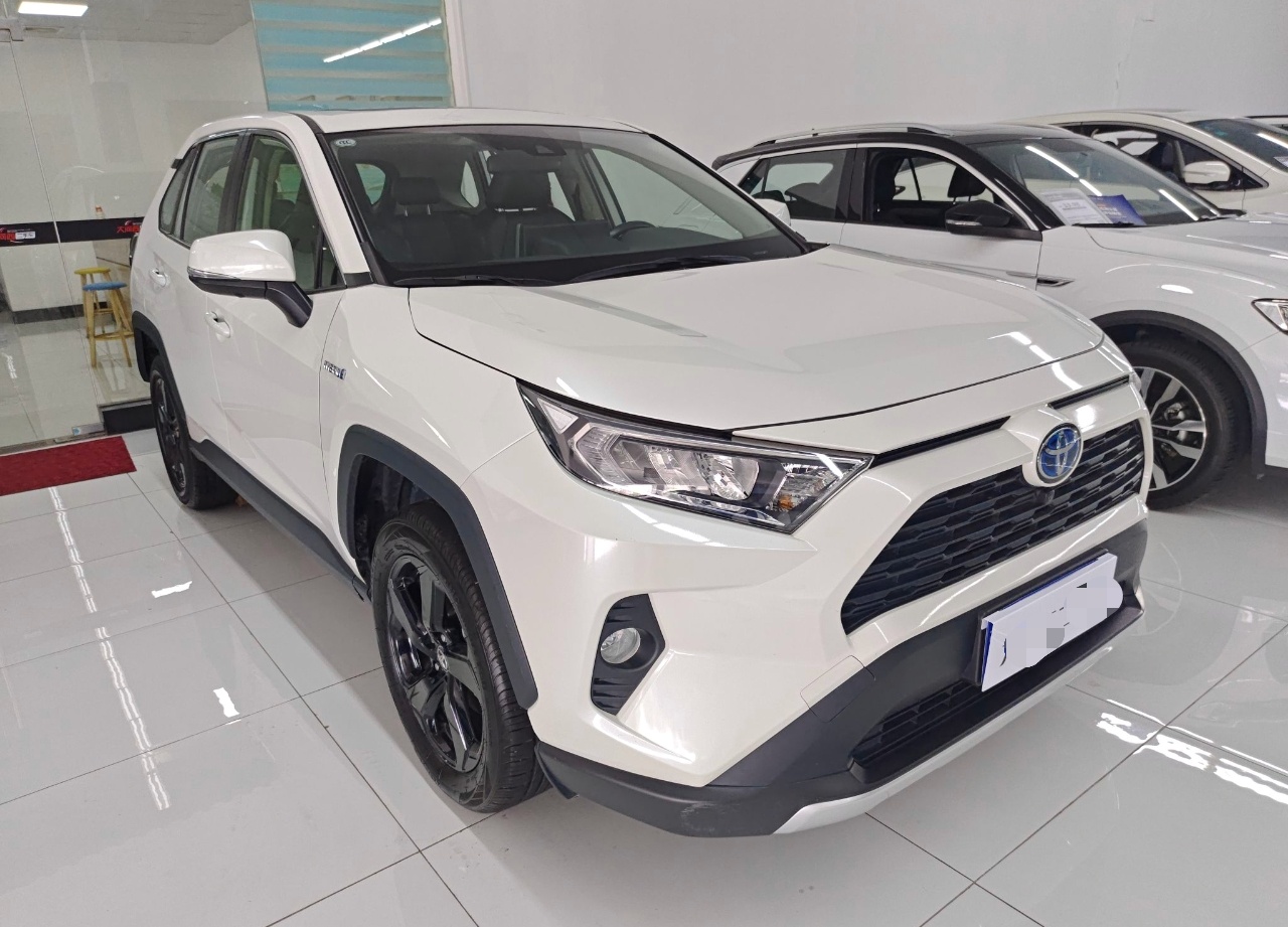 丰田 RAV4 2020款 双擎 2.5L CVT四驱精英PLUS版