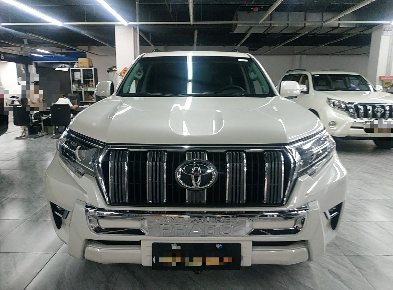 丰田 普拉多 2018款 3.5L 自动TX