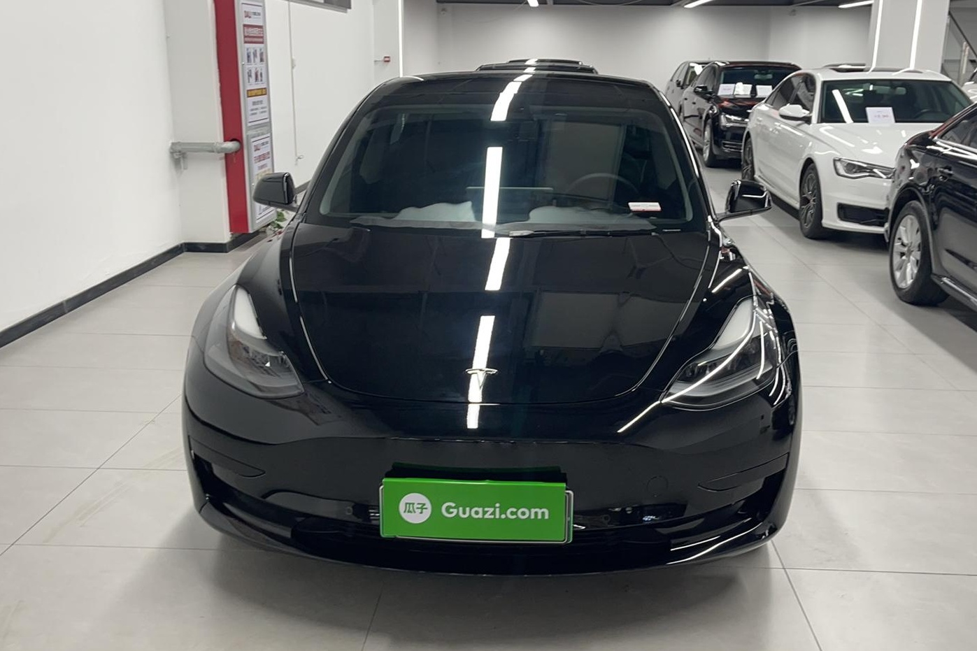 特斯拉 Model 3 2021款 改款 标准续航后驱升级版 3D1