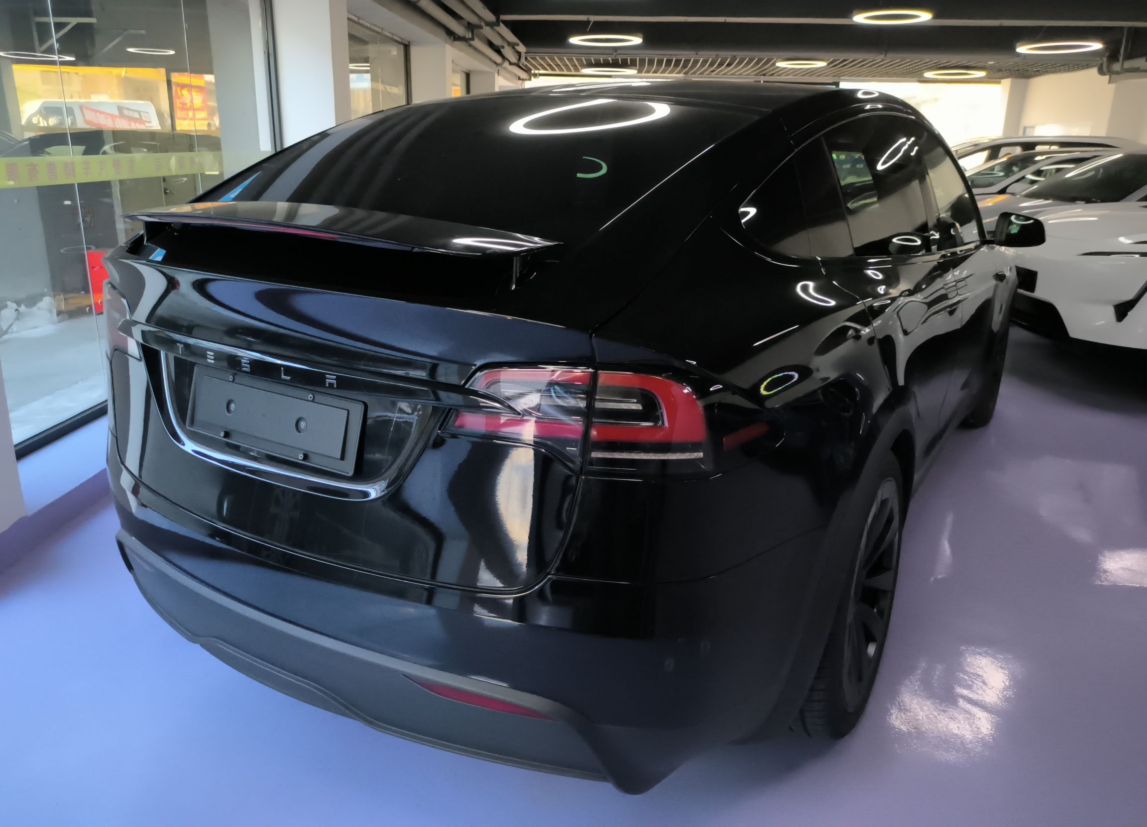 特斯拉Model X 2023款 双电机全轮驱动版(进口)