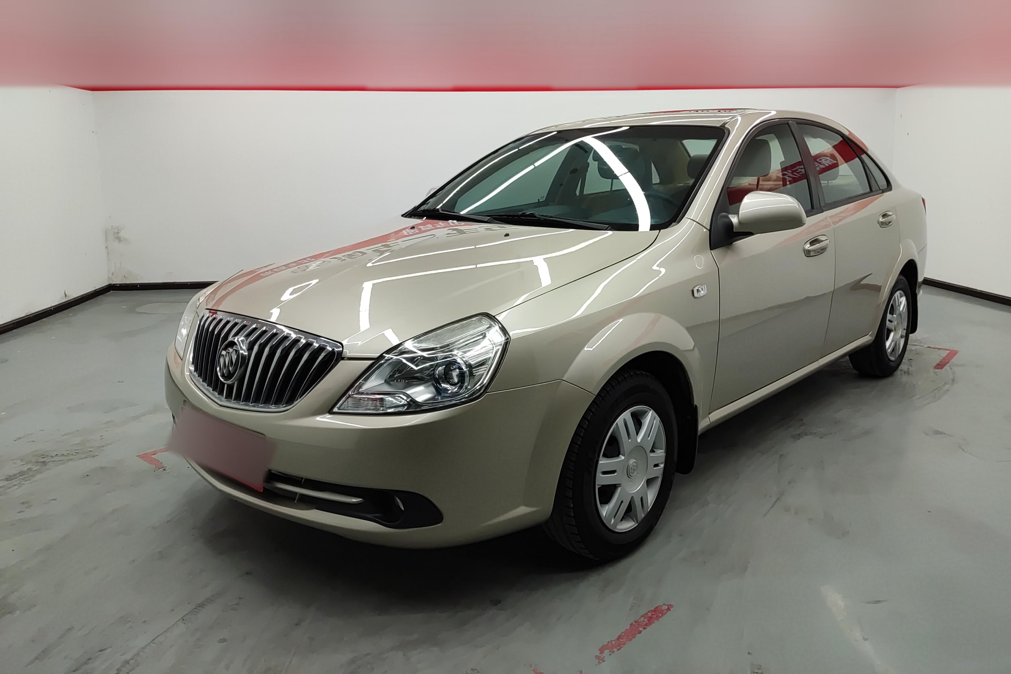 别克 凯越 2013款 1.5L 手动经典型