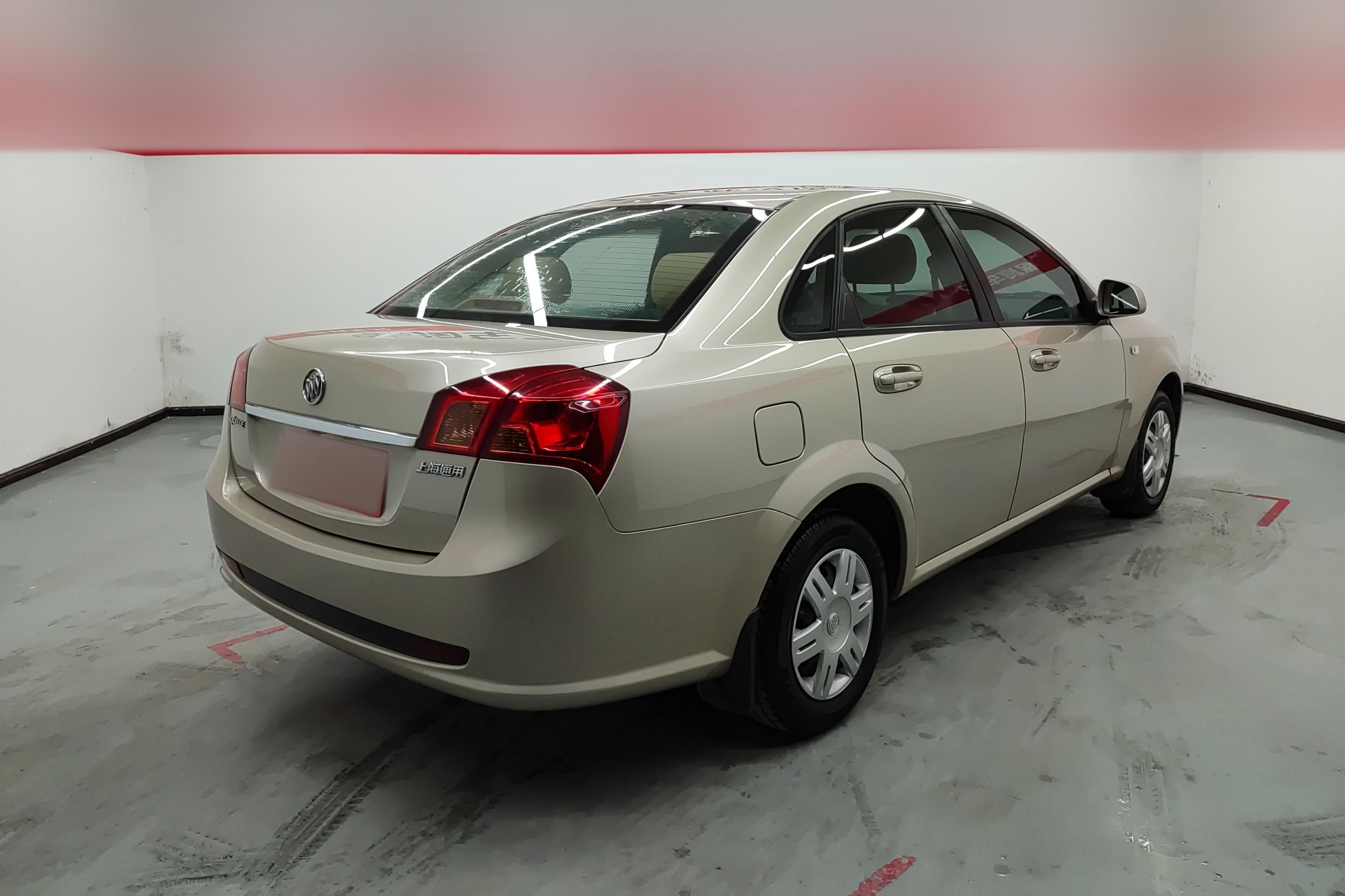 别克 凯越 2013款 1.5L 手动经典型