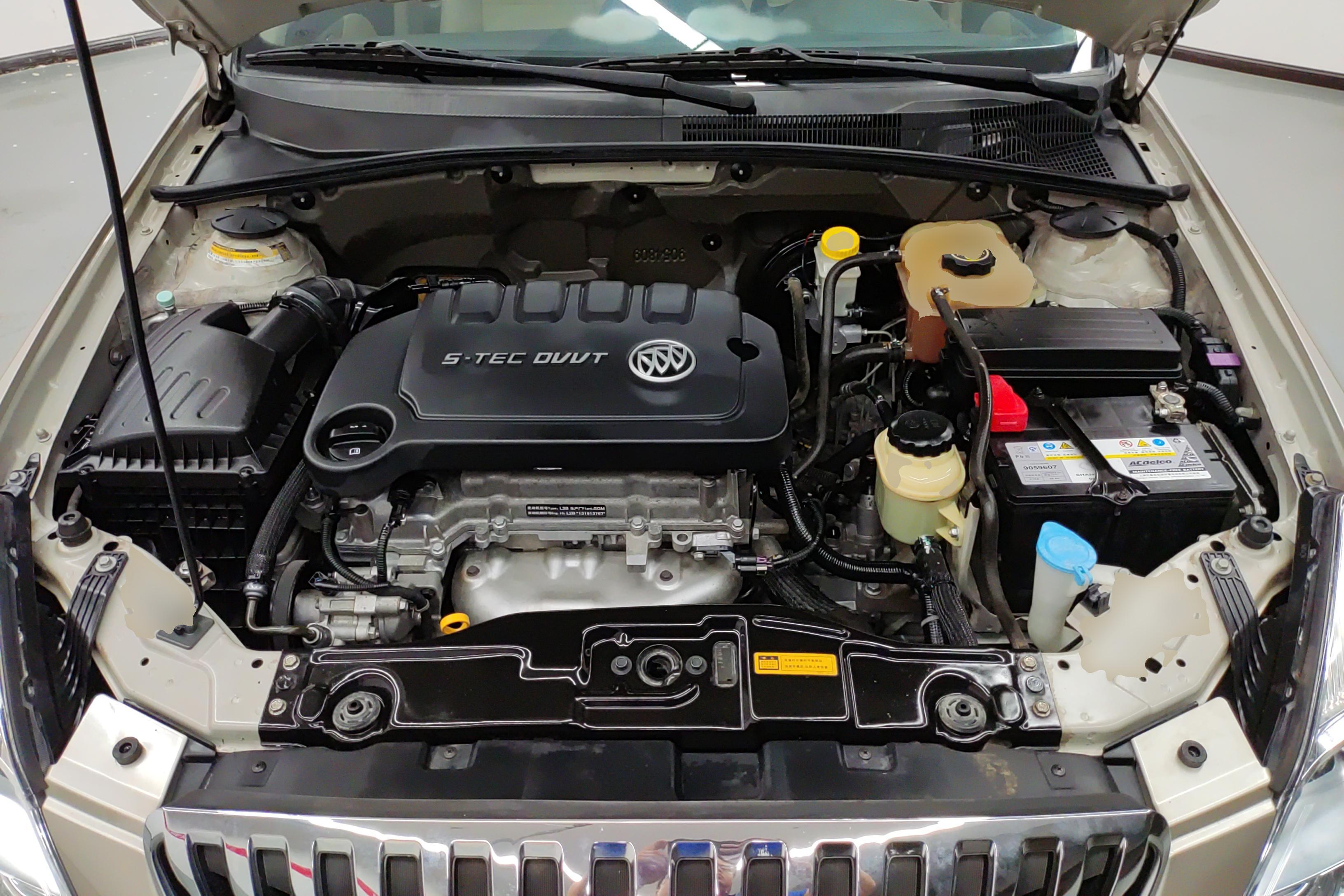 别克 凯越 2013款 1.5L 手动经典型