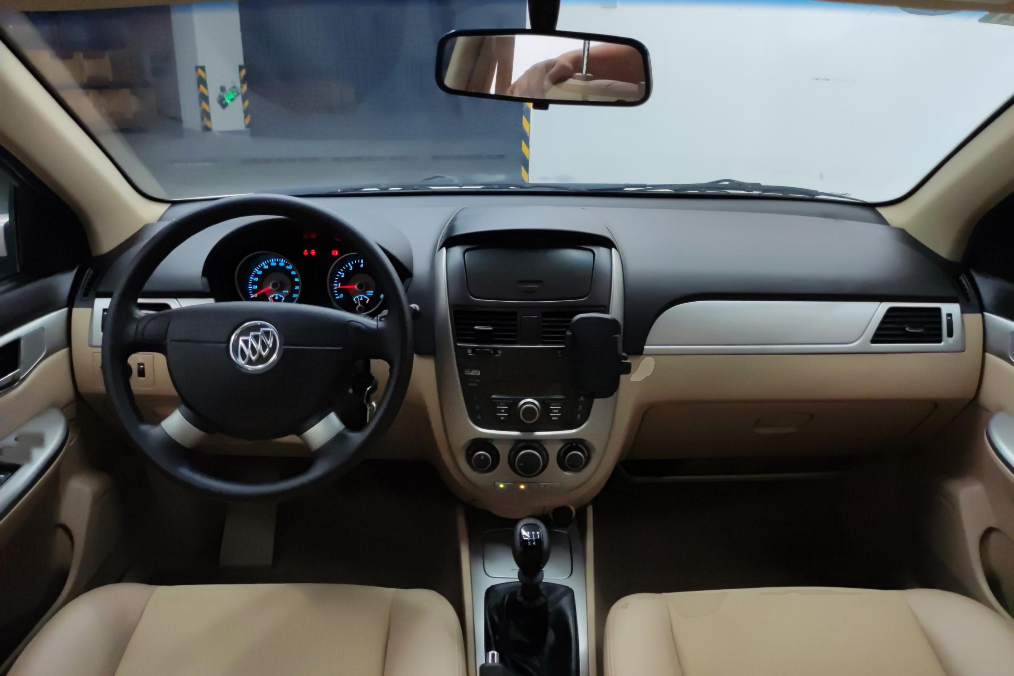 别克 凯越 2013款 1.5L 手动经典型