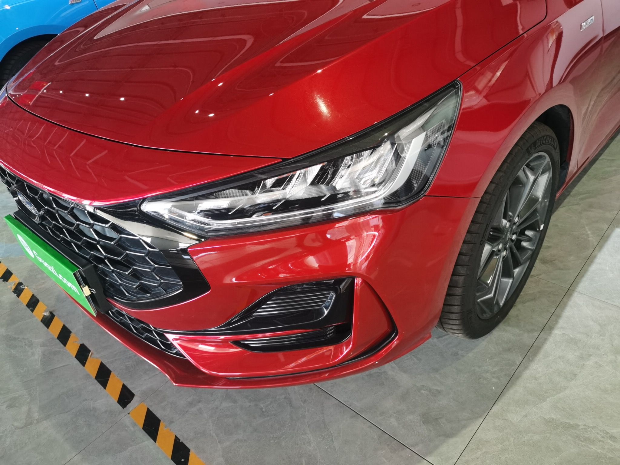 福特 福克斯 2022款 两厢 EcoBoost 180 自动ST Line