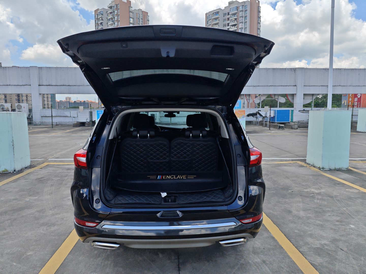 别克 昂科旗 2020款 28T 四驱尊贵型