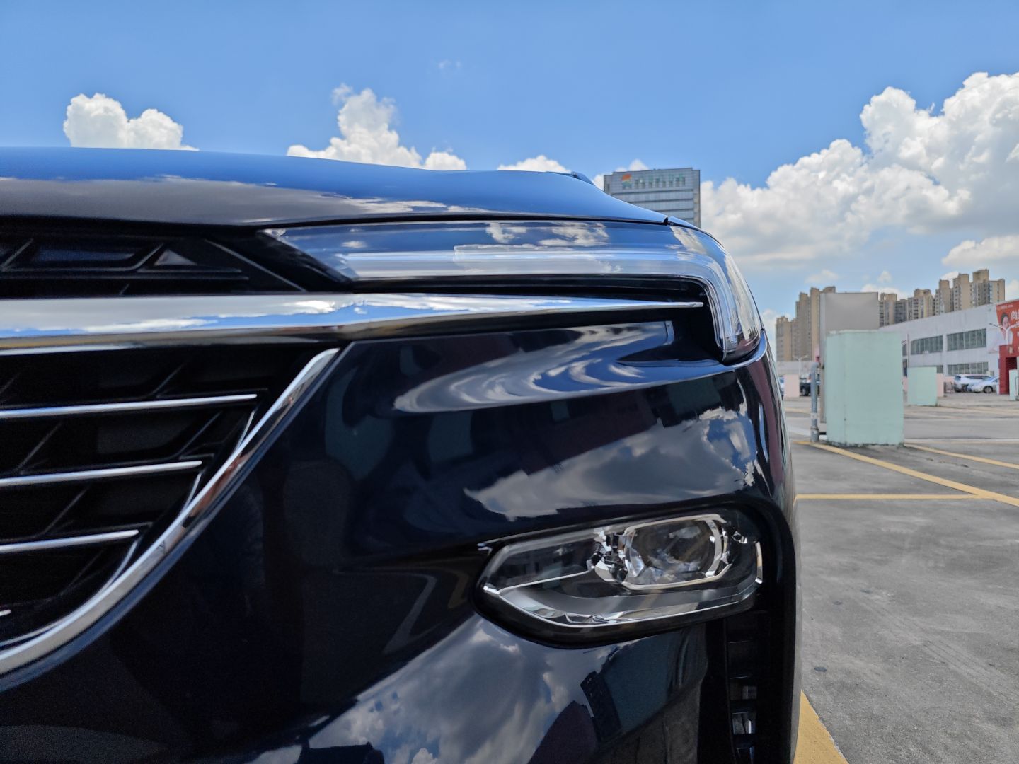 别克 昂科旗 2020款 28T 四驱尊贵型