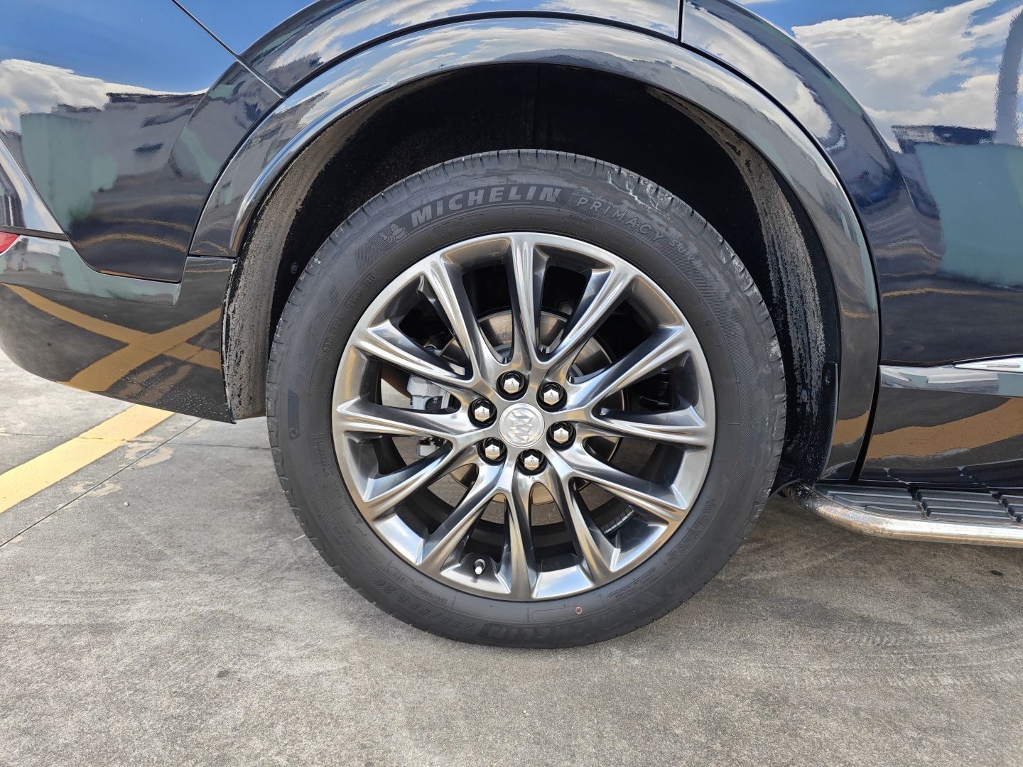 别克 昂科旗 2020款 28T 四驱尊贵型