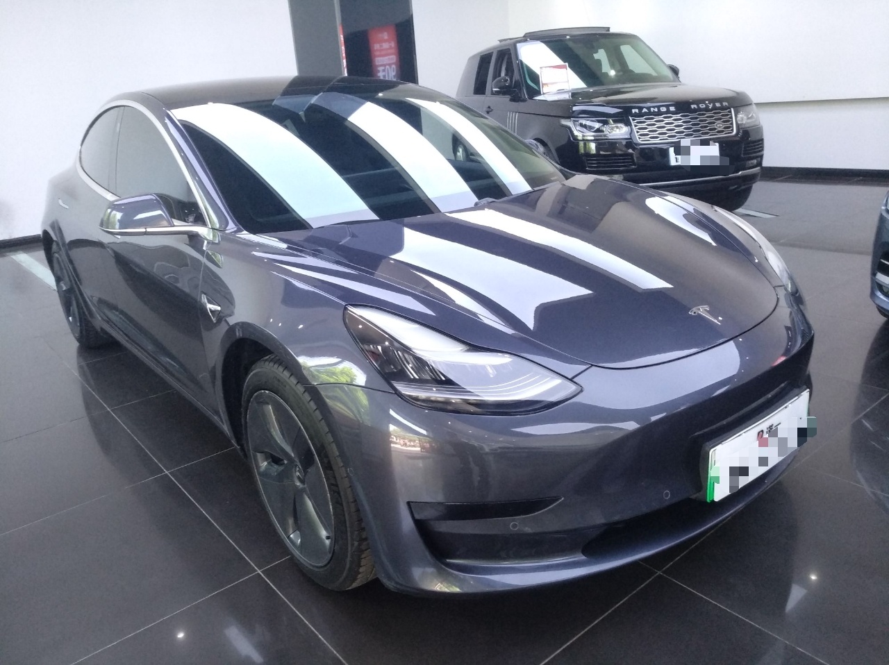 特斯拉 Model 3 2020款 改款 标准续航后驱升级版