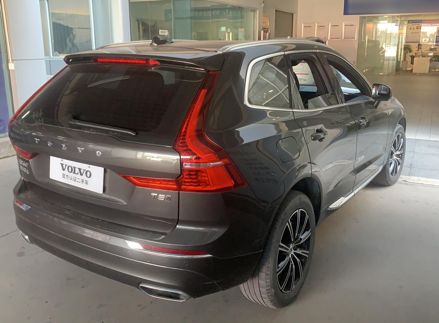 沃尔沃XC60 2021款 T5 四驱智远豪华版