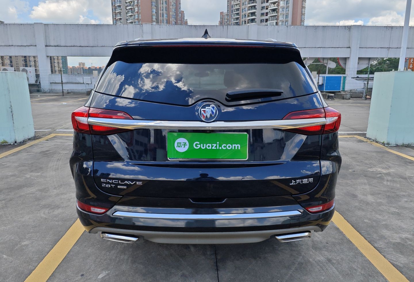 别克 昂科旗 2020款 28T 四驱尊贵型