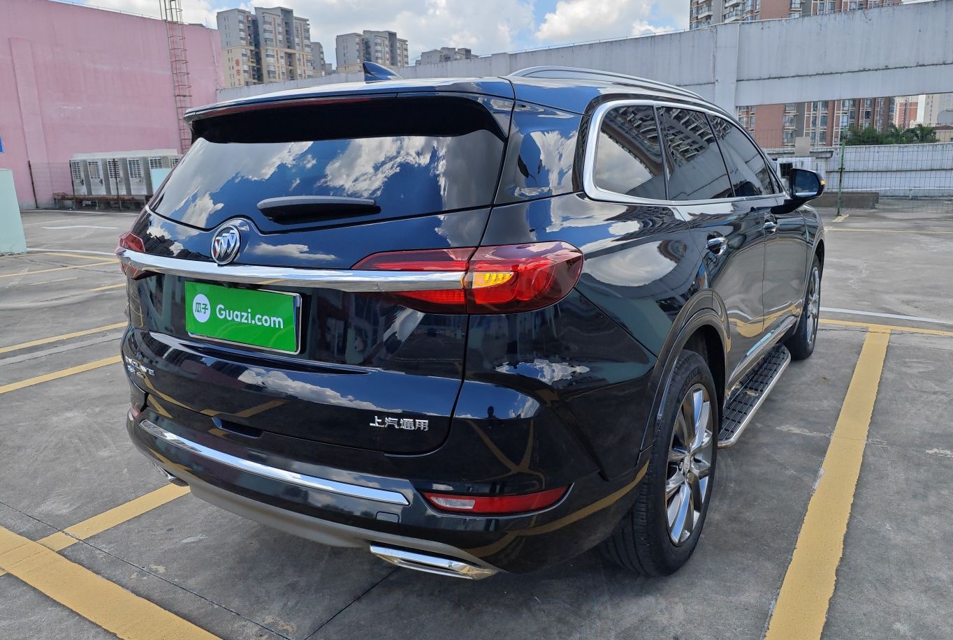 别克 昂科旗 2020款 28T 四驱尊贵型