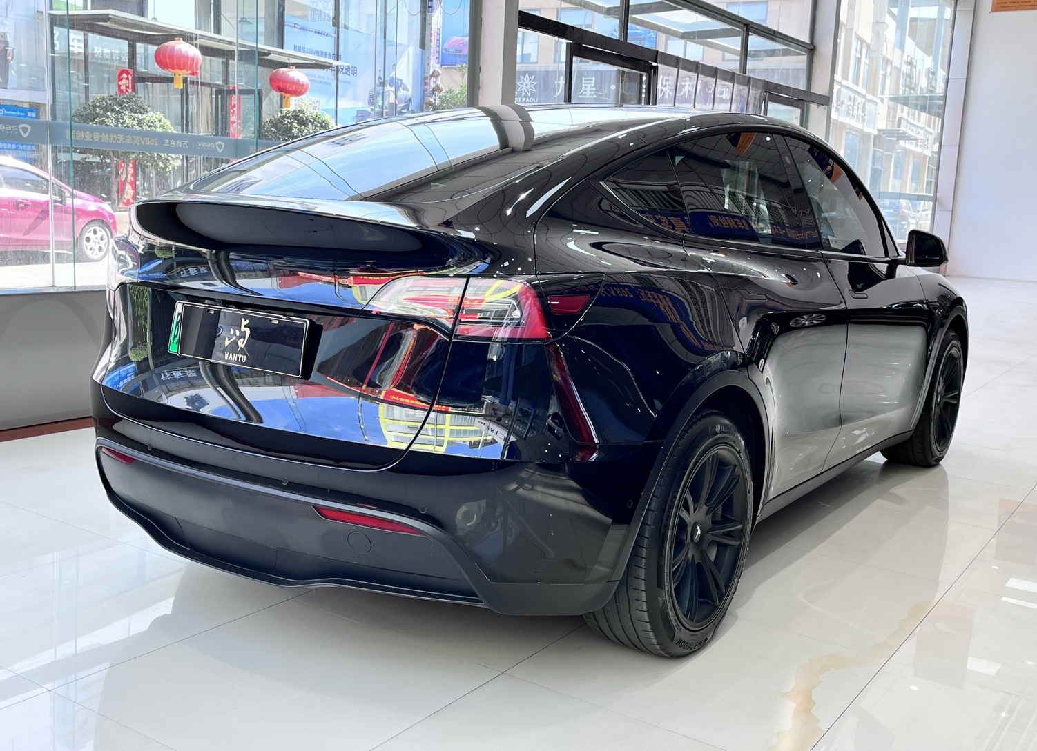 特斯拉 Model Y 2022款 后轮驱动版