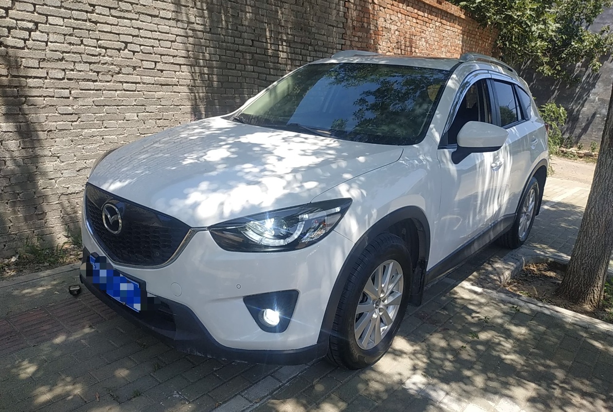 马自达CX-5 2013款 2.0L 自动四驱精英型