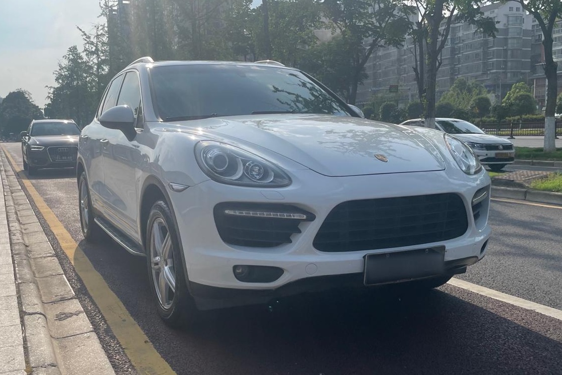 保时捷Cayenne 2011款 Cayenne S 4.8L