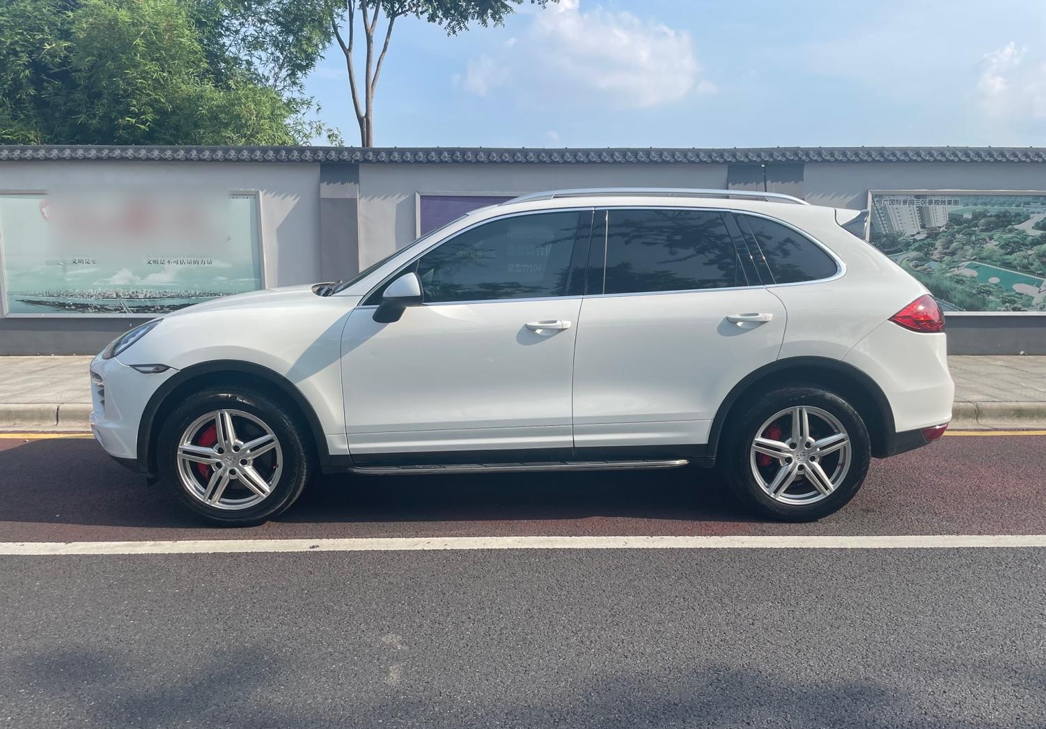 保时捷Cayenne 2011款 Cayenne S 4.8L