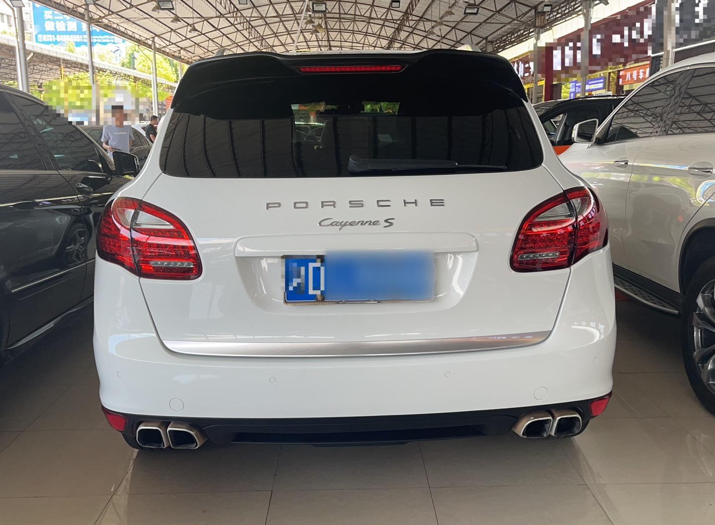 保时捷Cayenne 2011款 Cayenne S 4.8L