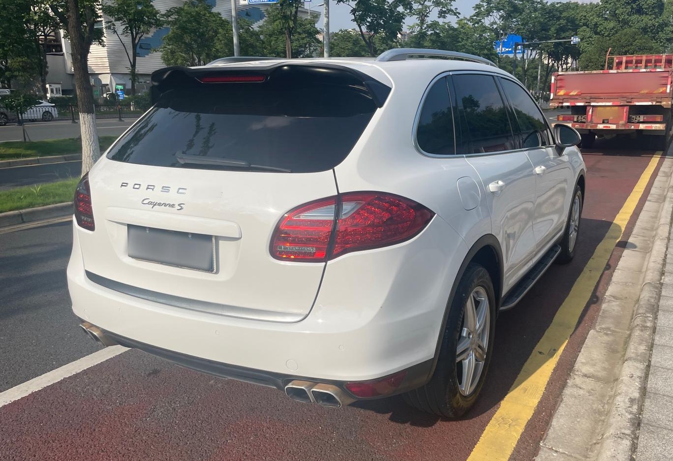 保时捷Cayenne 2011款 Cayenne S 4.8L