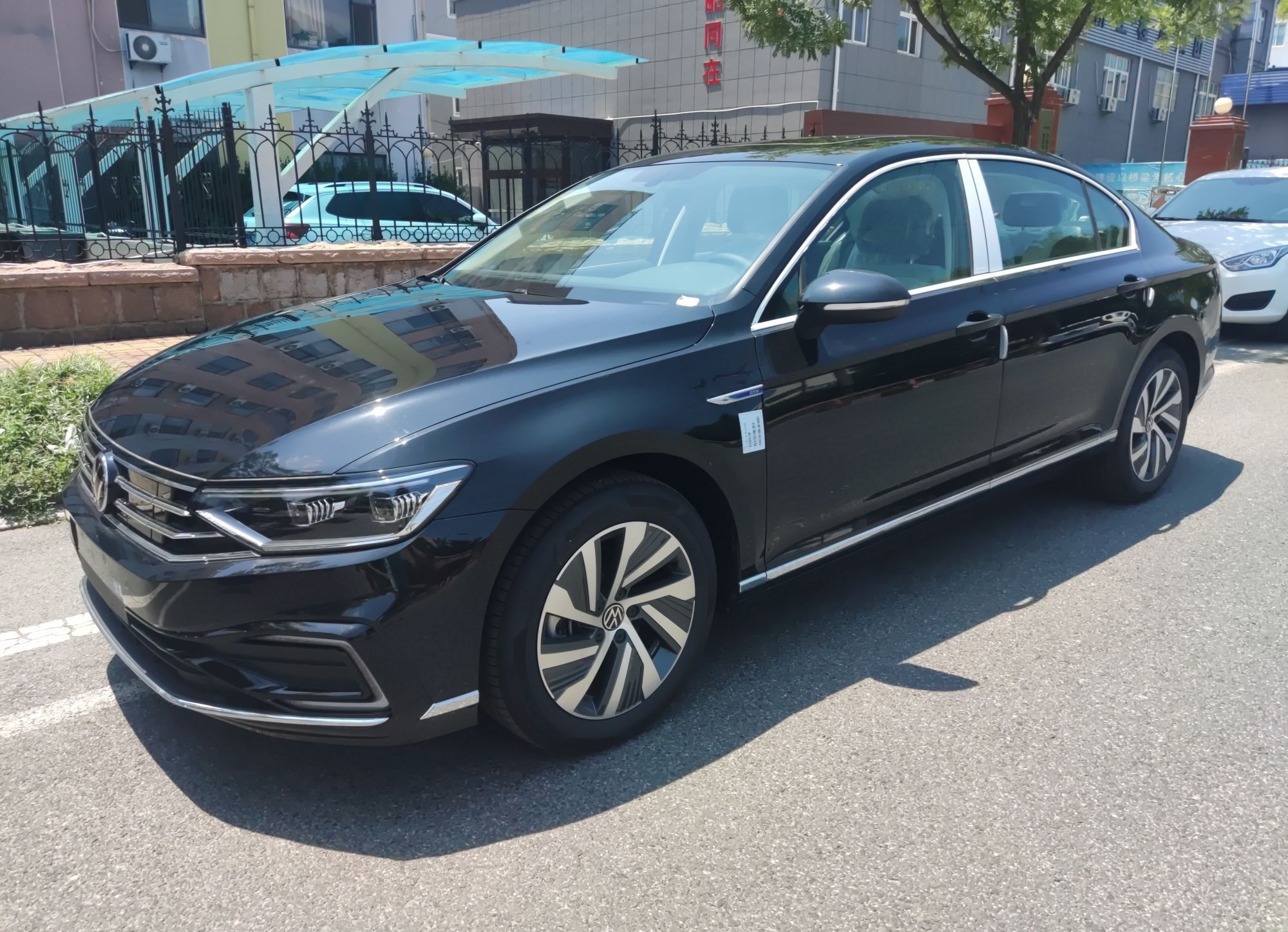 大众 迈腾新能源 2022款 GTE 豪华型