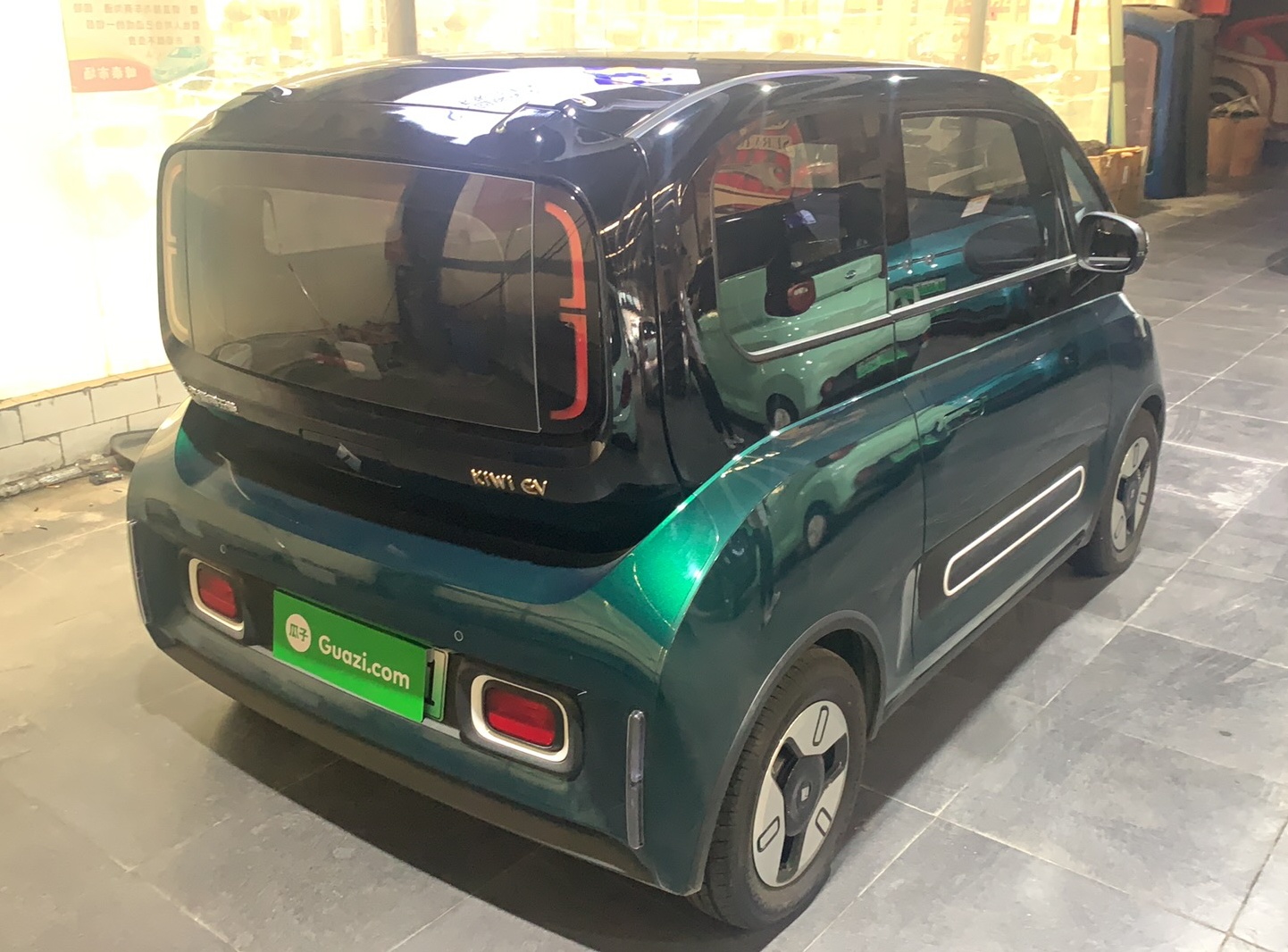 宝骏KiWi EV 2022款 设计师轻享版