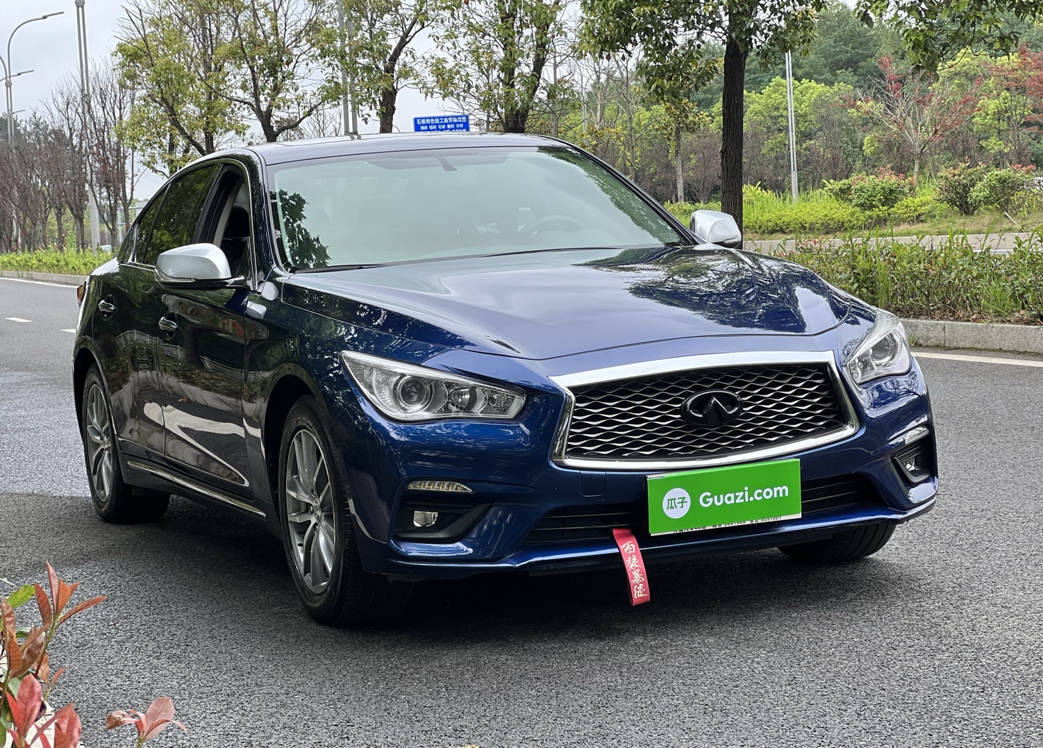 英菲尼迪Q50L 2018款 2.0T 舒适版 国V