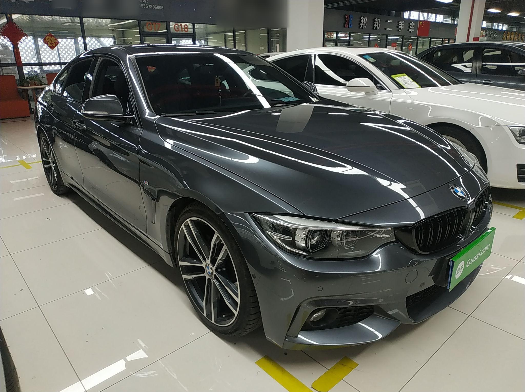 宝马4系 2017款 430i Gran Coupe M运动套装(进口)