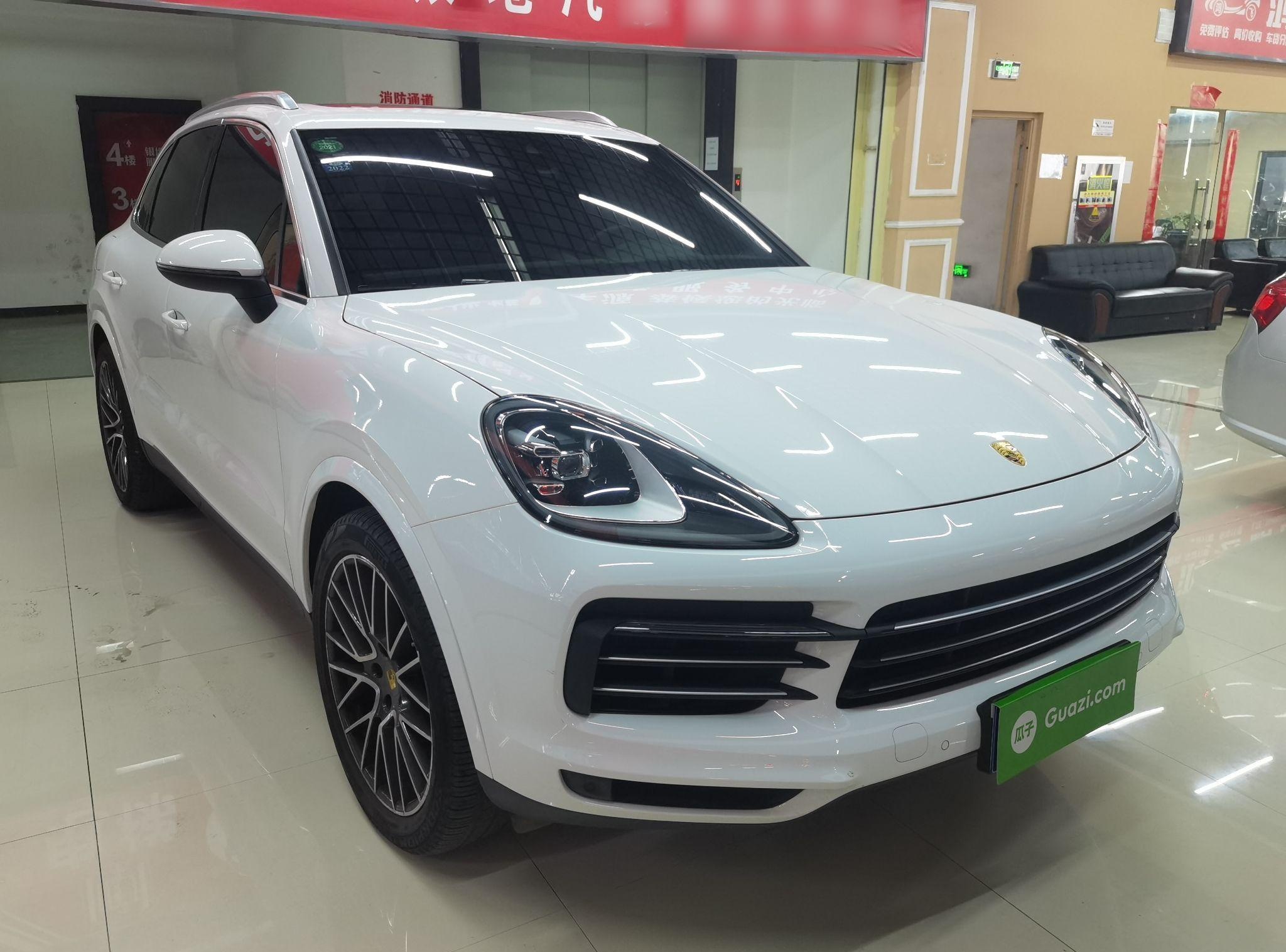 保时捷Cayenne 2019款 Cayenne 3.0T