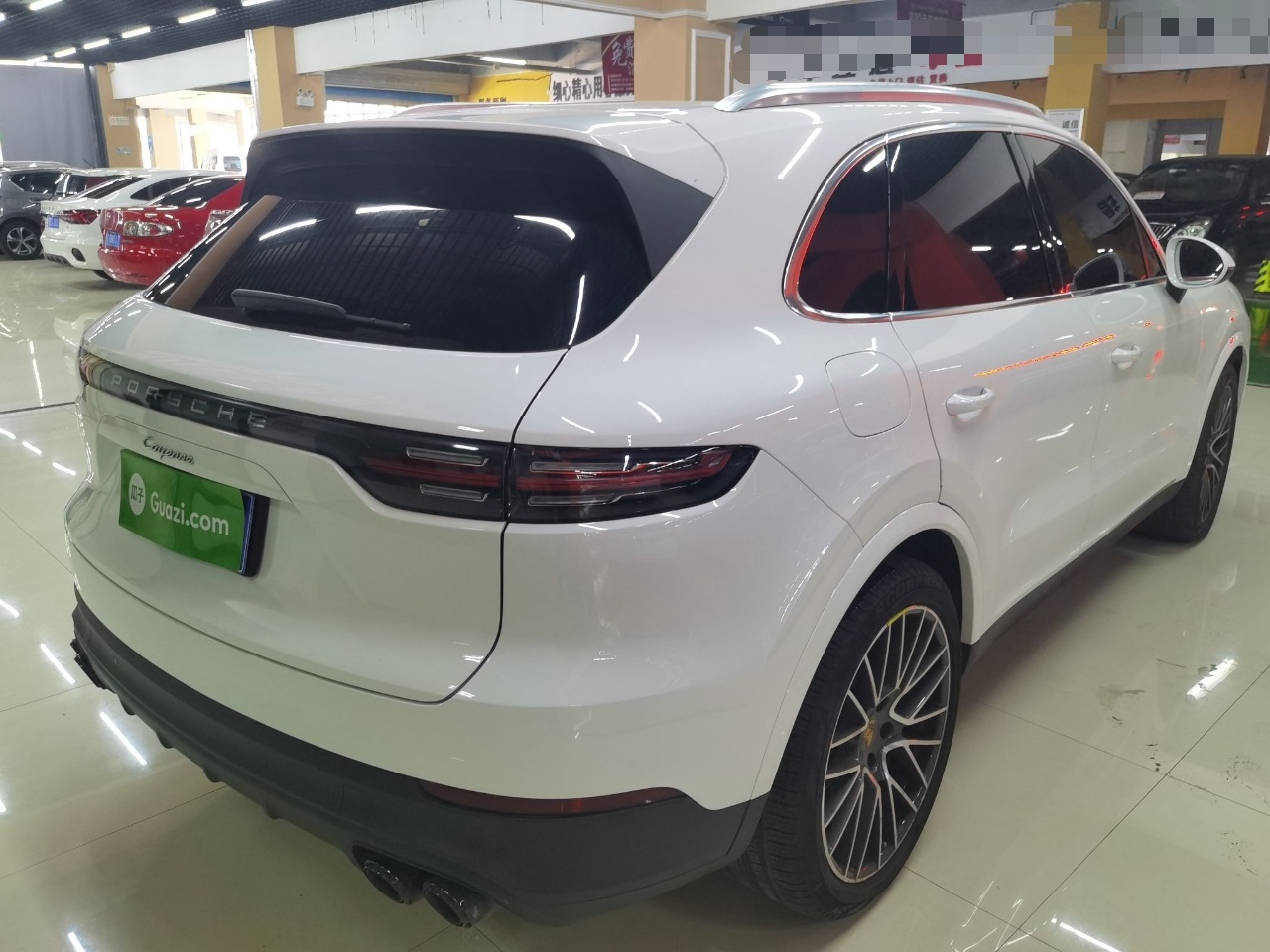 保时捷Cayenne 2019款 Cayenne 3.0T