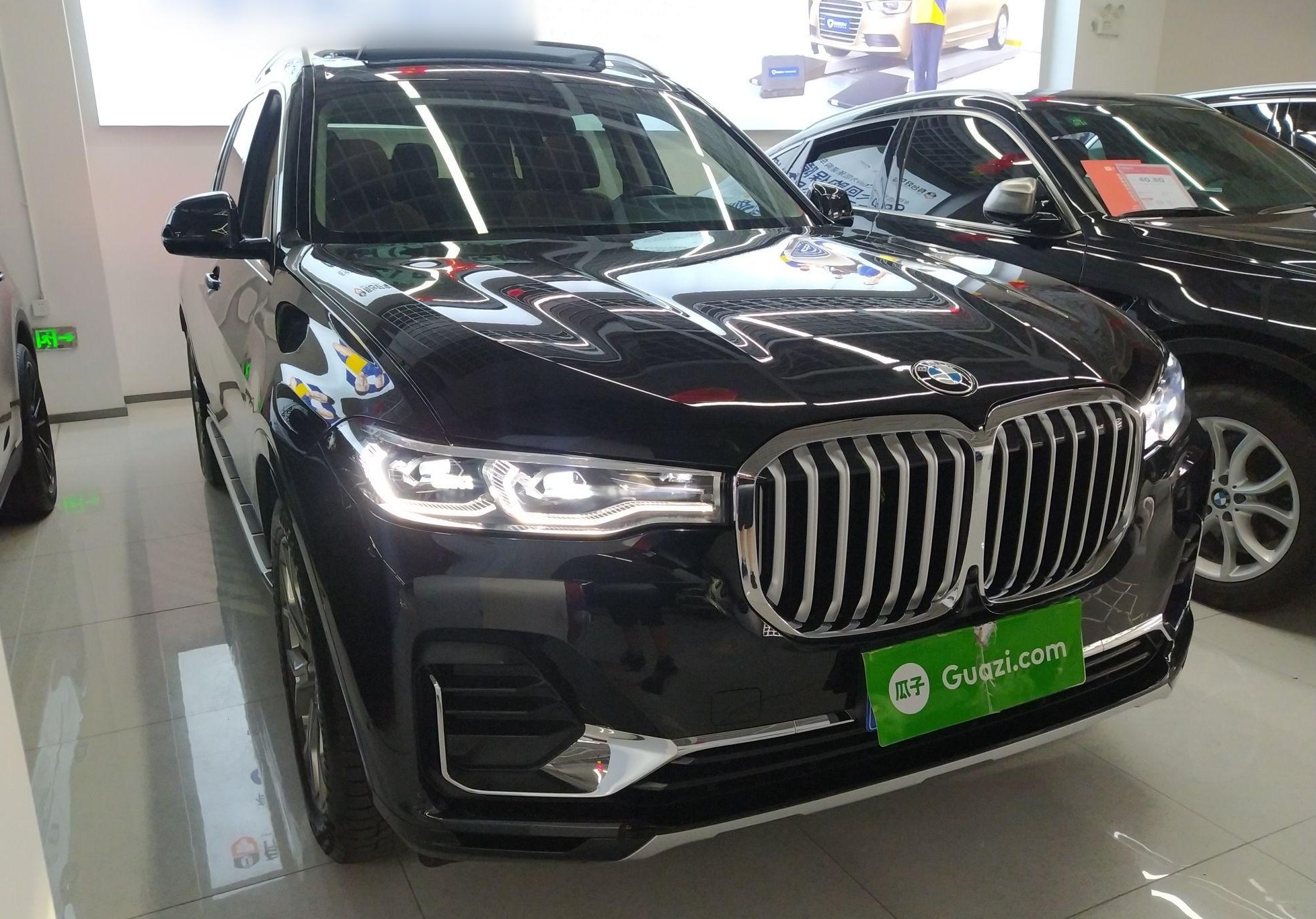 宝马X7 2020款 xDrive40i 领先型豪华套装(进口)