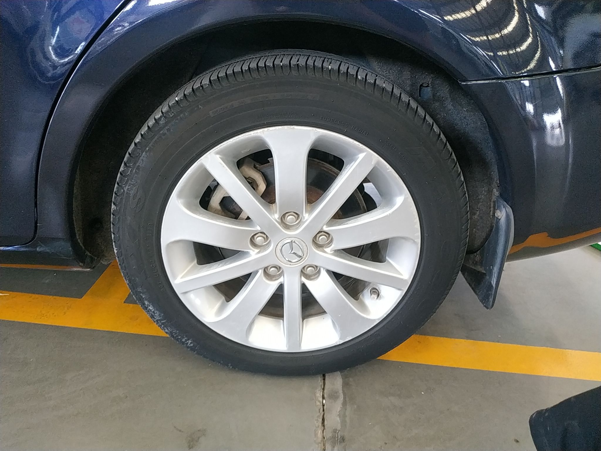 马自达6 2011款 2.0L 自动时尚型