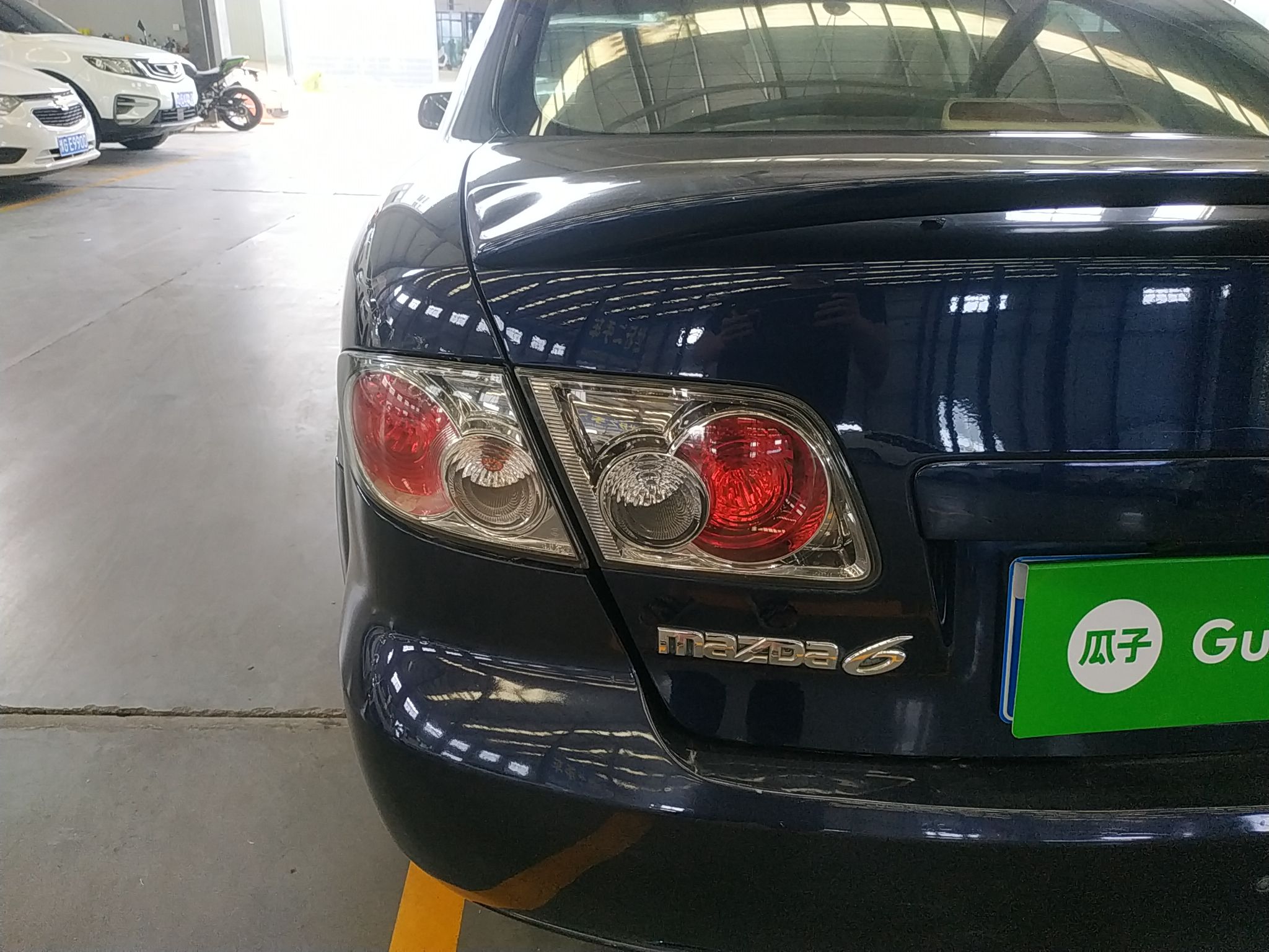 马自达6 2011款 2.0L 自动时尚型