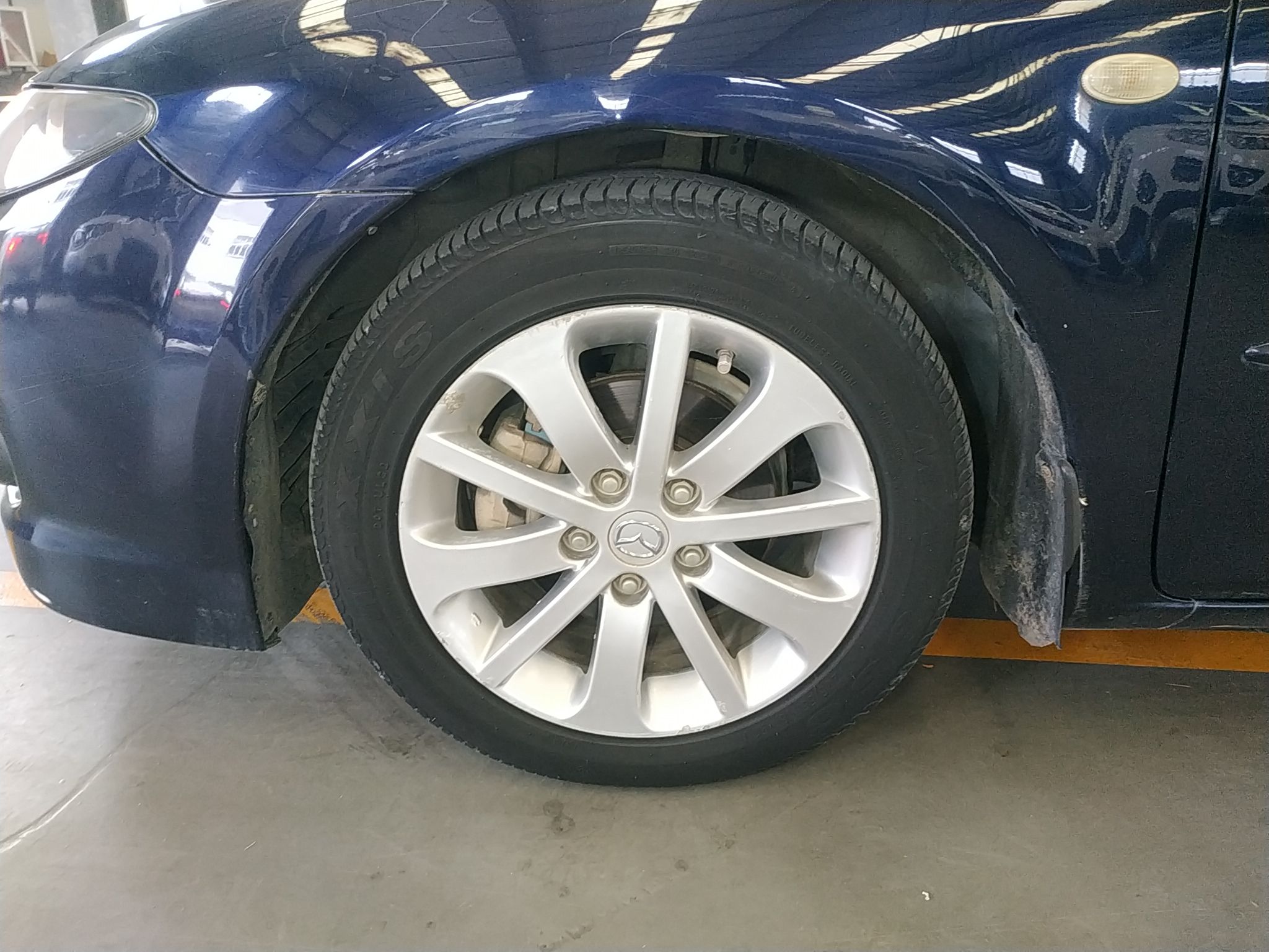 马自达6 2011款 2.0L 自动时尚型