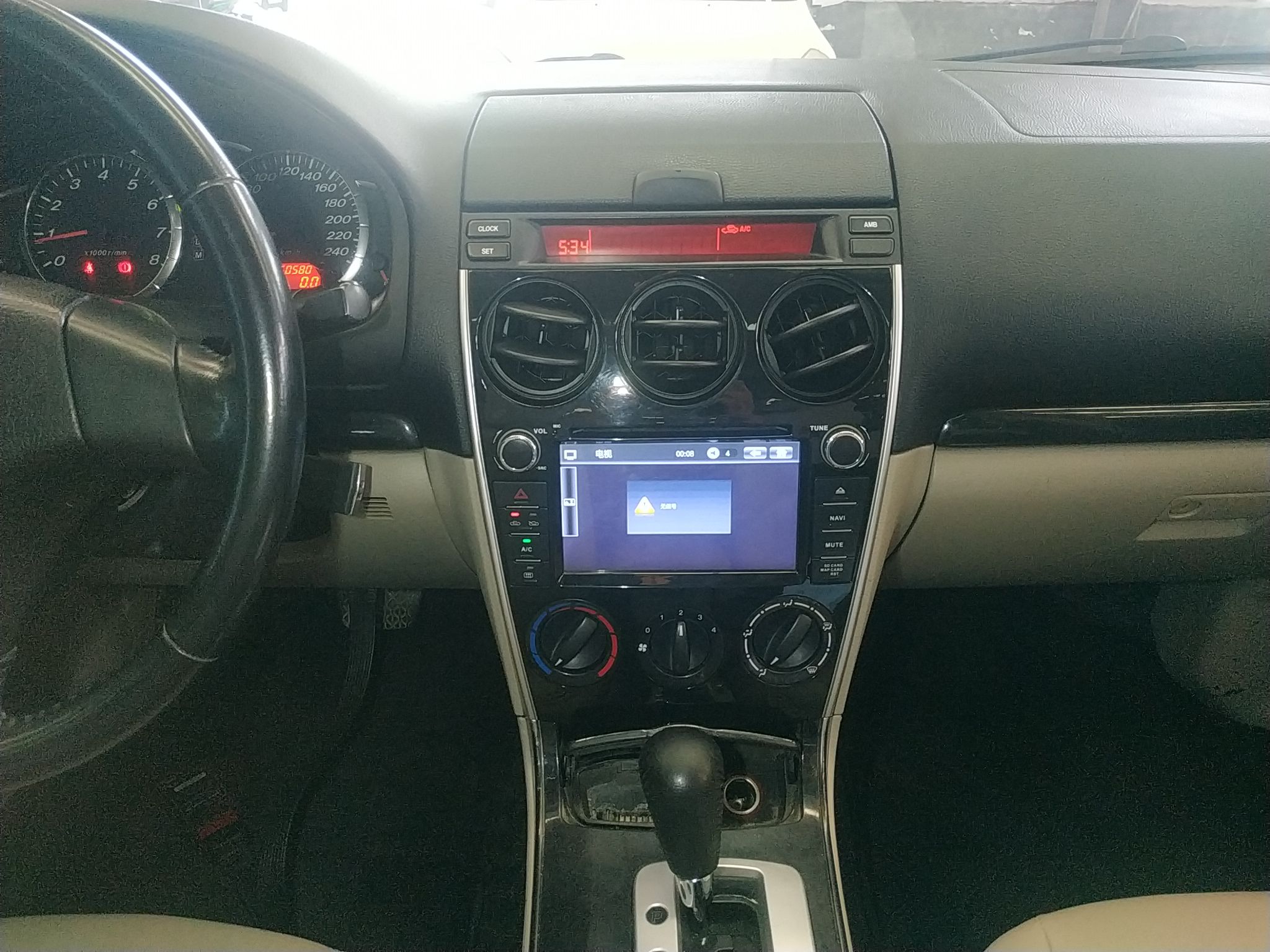 马自达6 2011款 2.0L 自动时尚型